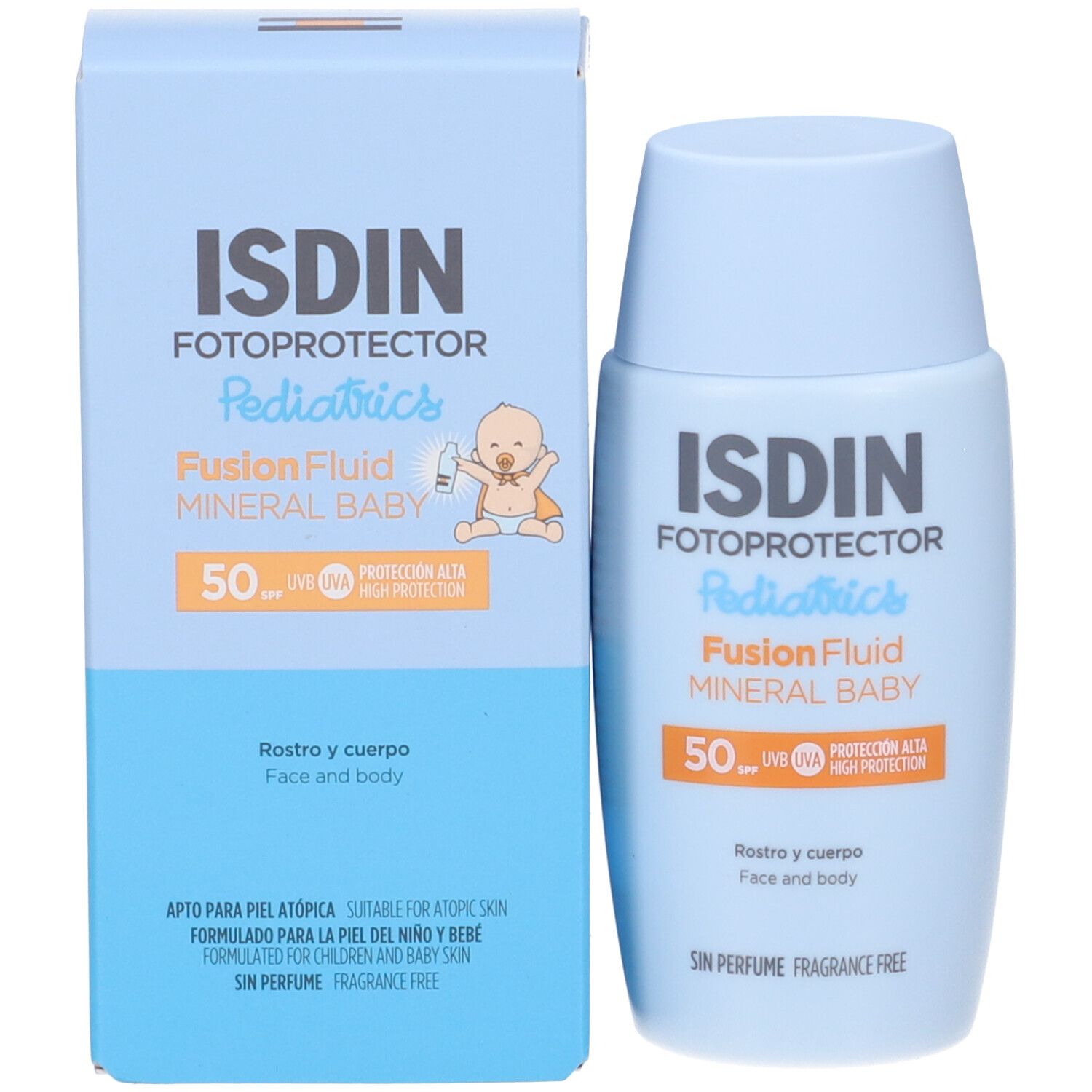 ISDIN Mineral Baby Pediatrics SPF50