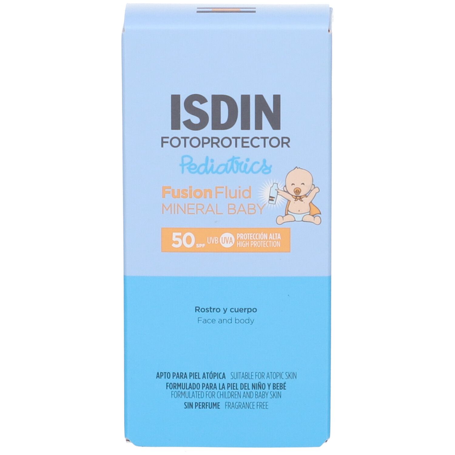 ISDIN Mineral Baby Pediatrics SPF50