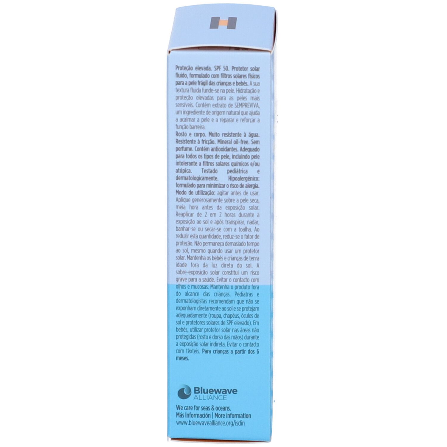 ISDIN Mineral Baby Pediatrics SPF50