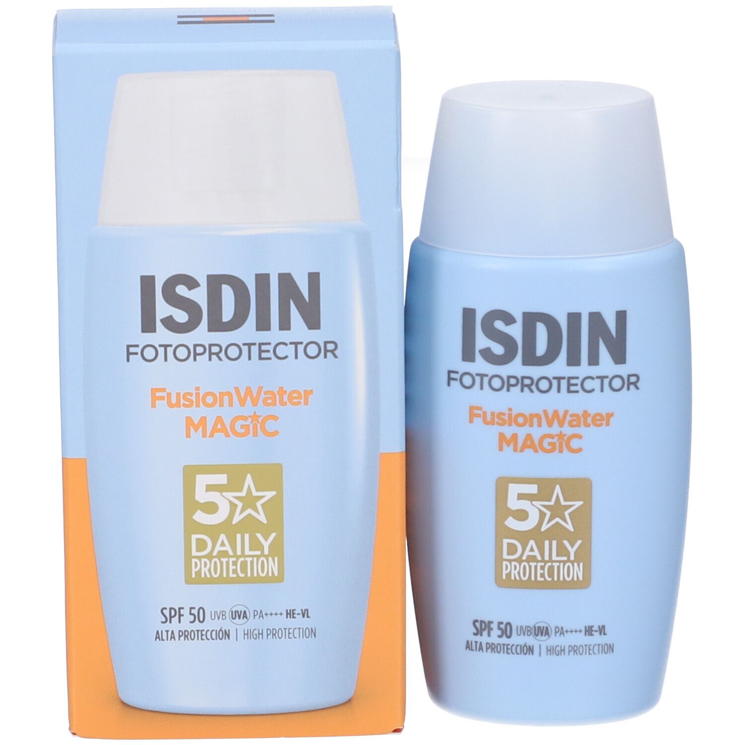 ISDIN Fotoprotector Fusion Water Magic Fluido SPF 50
