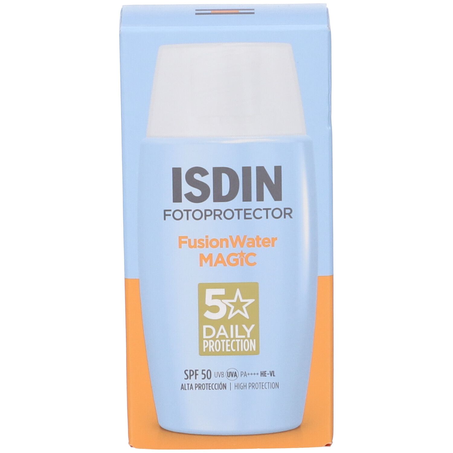 ISDIN Fotoprotector Fusion Water Magic Fluido SPF 50