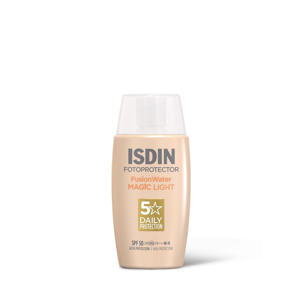 ISDIN Fusion Water Magic Color Light SPF50