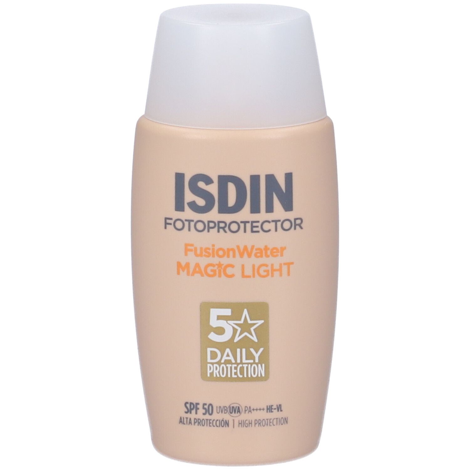 ISDIN Fusion Water Magic Color Light SPF50