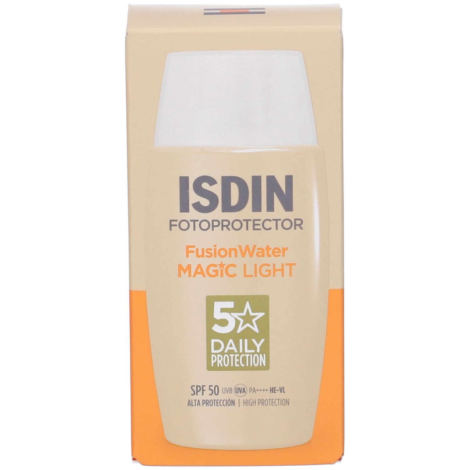 ISDIN Fusion Water Magic Color Light SPF50