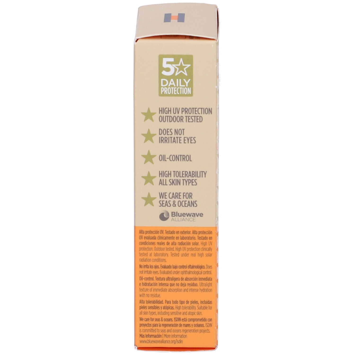 ISDIN Fusion Water Magic Color Light SPF50