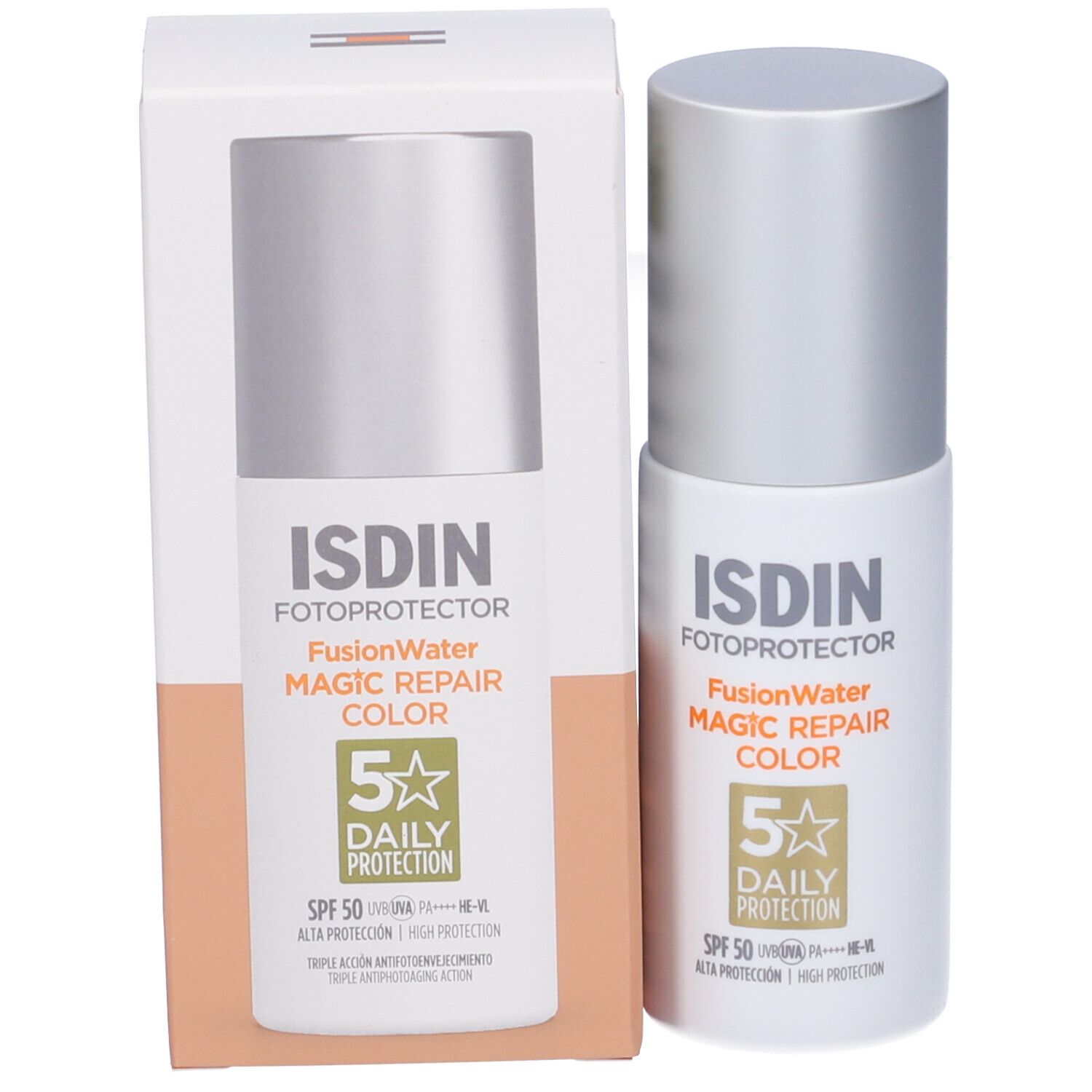 ISDIN Fusion Water Magic Repair Color Spray SPF 50