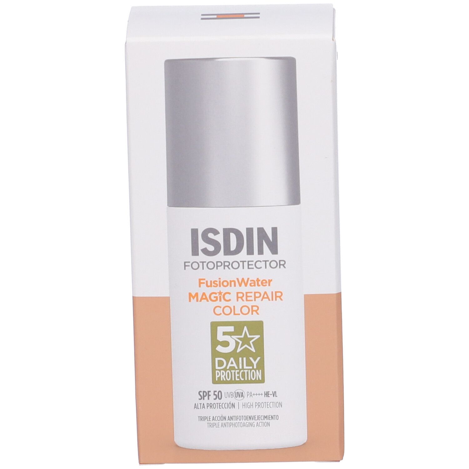ISDIN Fusion Water Magic Repair Color Spray SPF 50