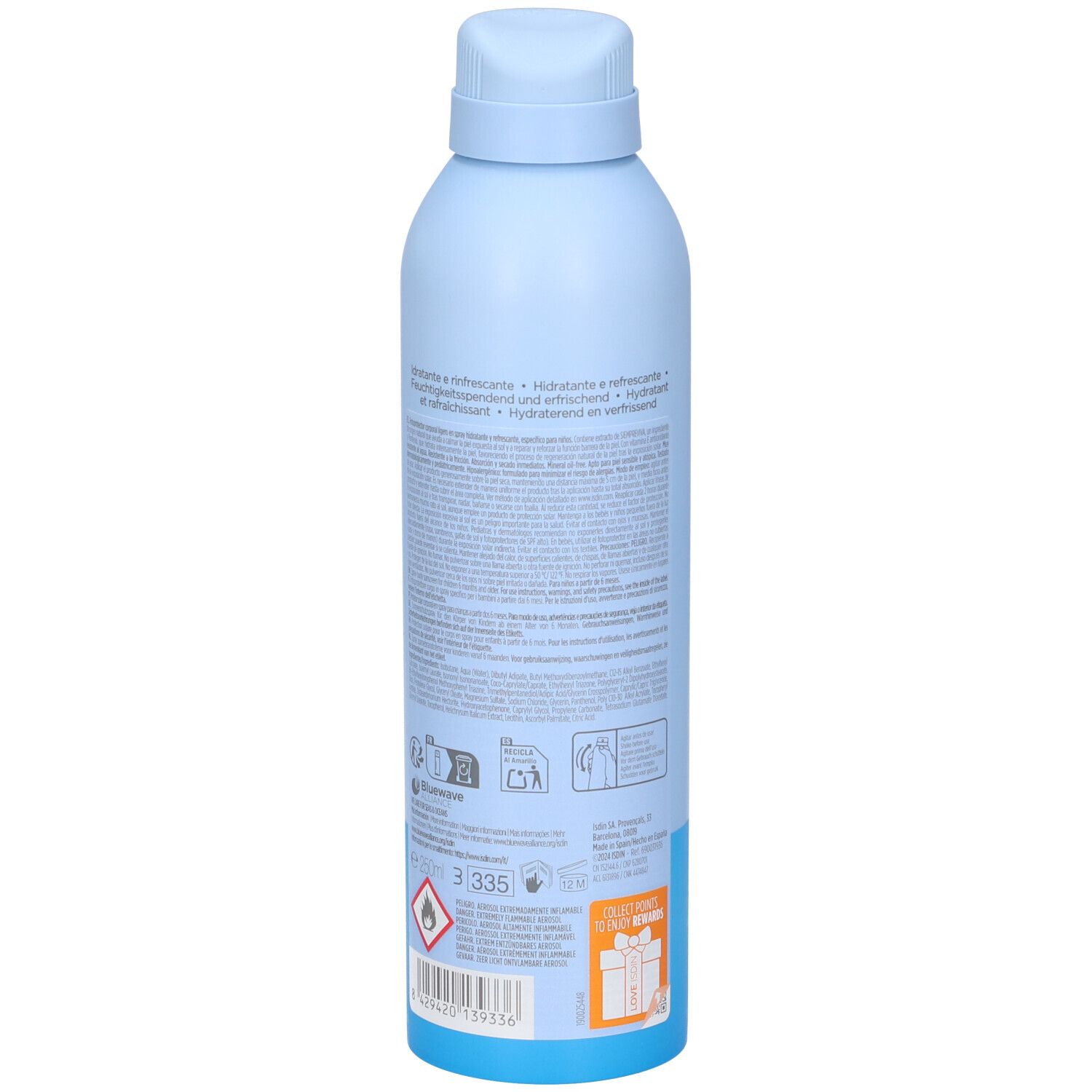 ISDIN Fotoprotector Pediatrics Lozione Spray SPF 50