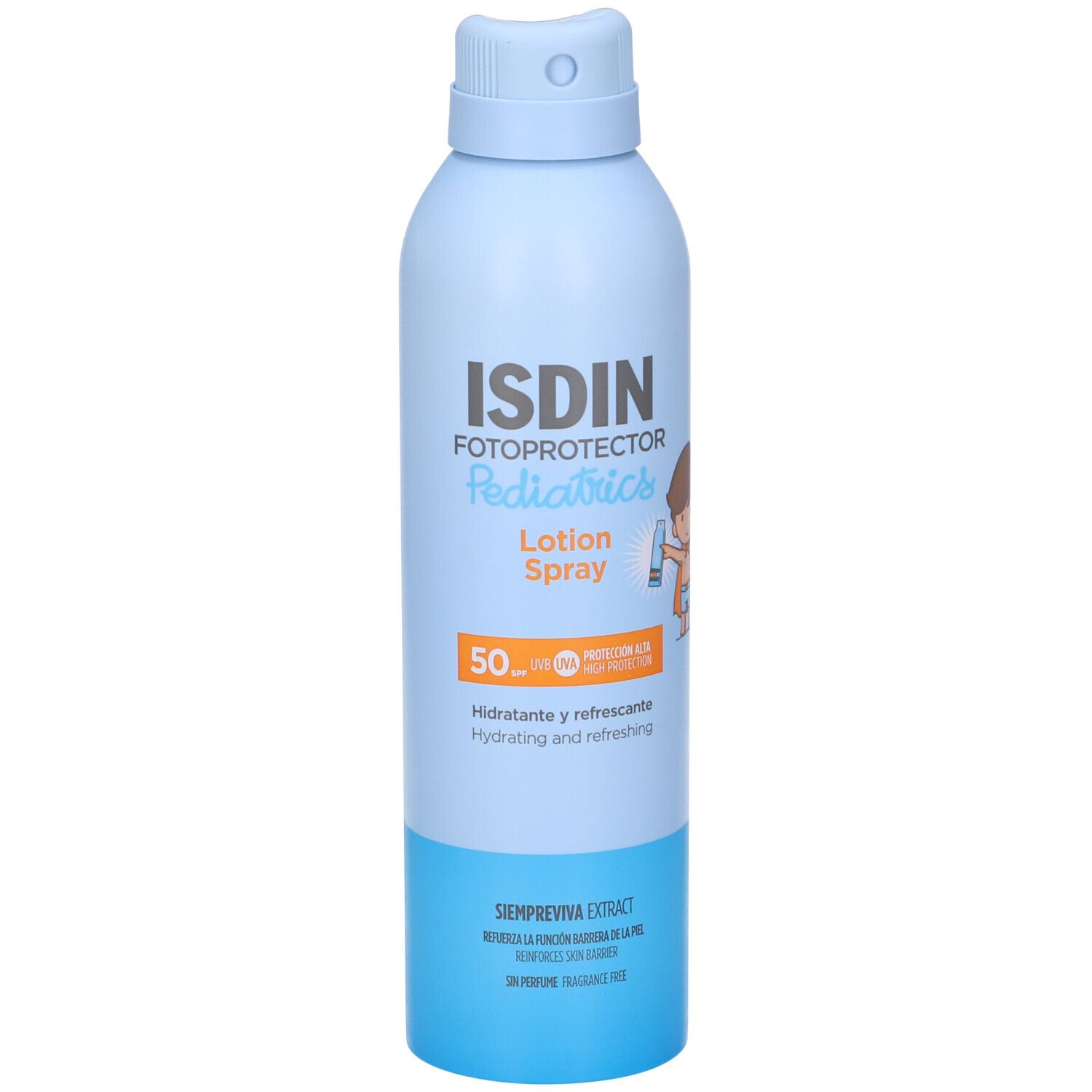 ISDIN Fotoprotector Pediatrics Lozione Spray SPF 50