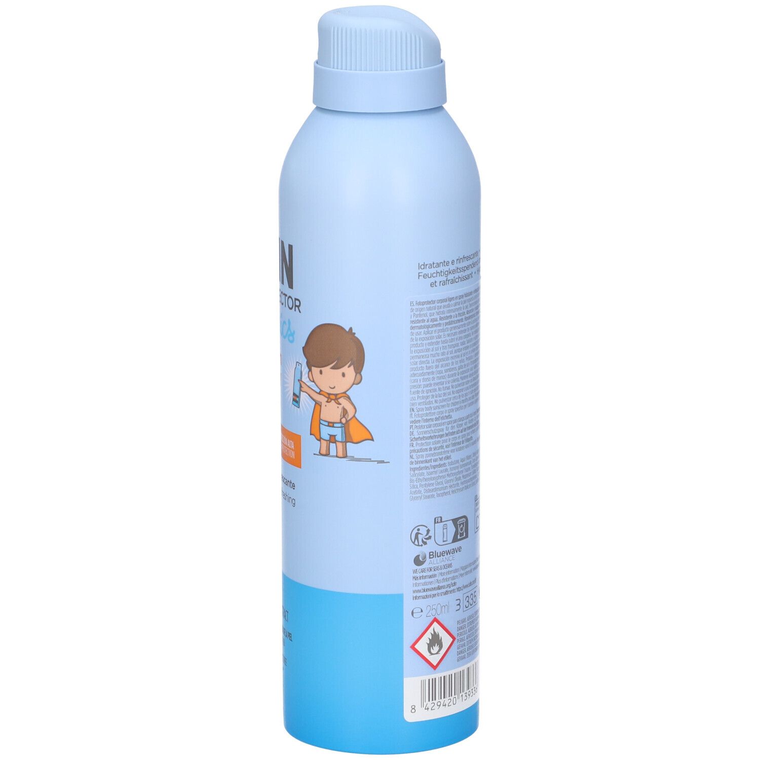 ISDIN Fotoprotector Pediatrics Lozione Spray SPF 50