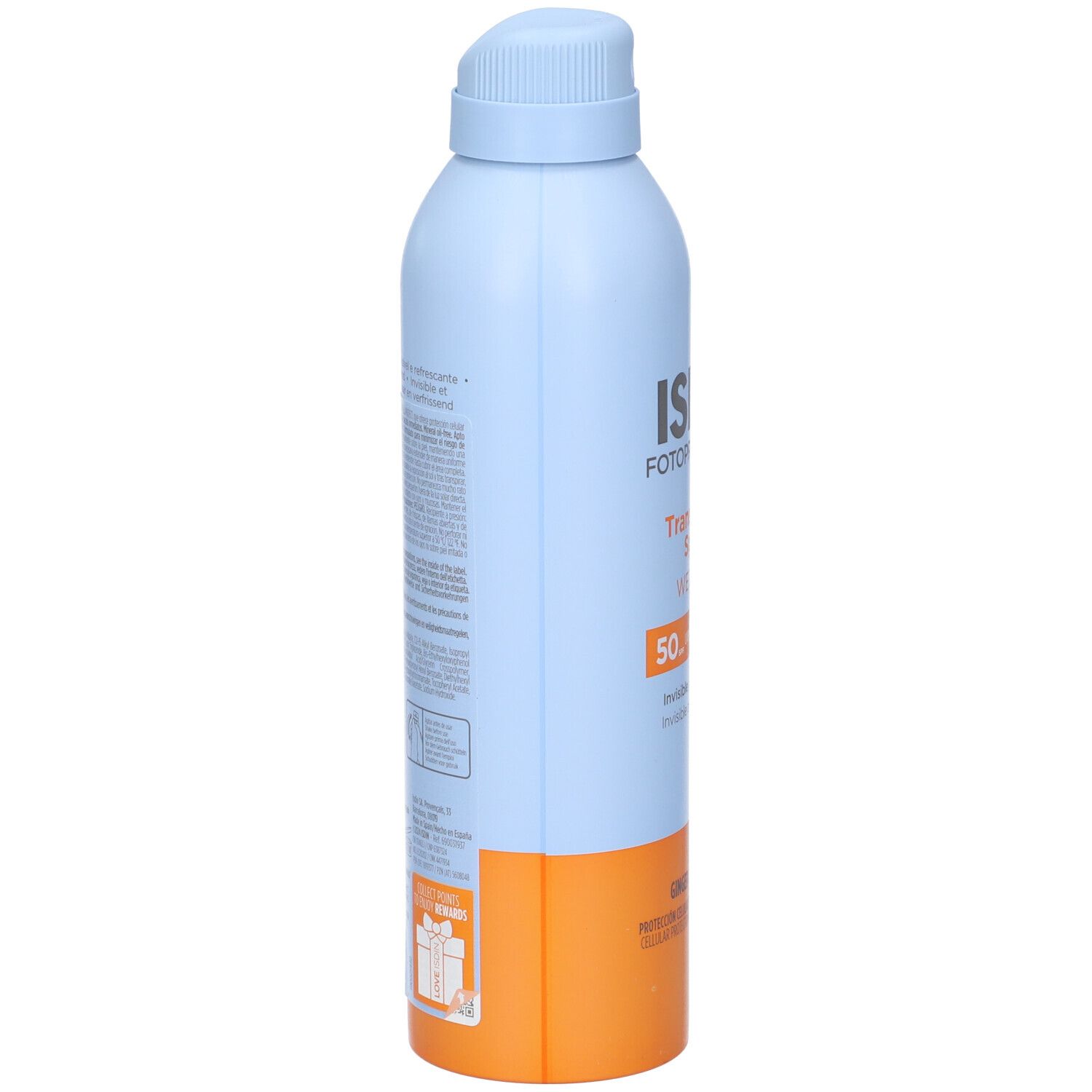 ISDIN Fotoprotector Spray Trasparente SPF 50