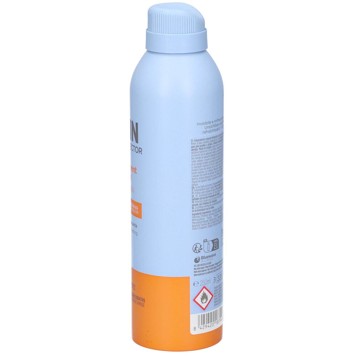 ISDIN Fotoprotector Spray Trasparente SPF 50
