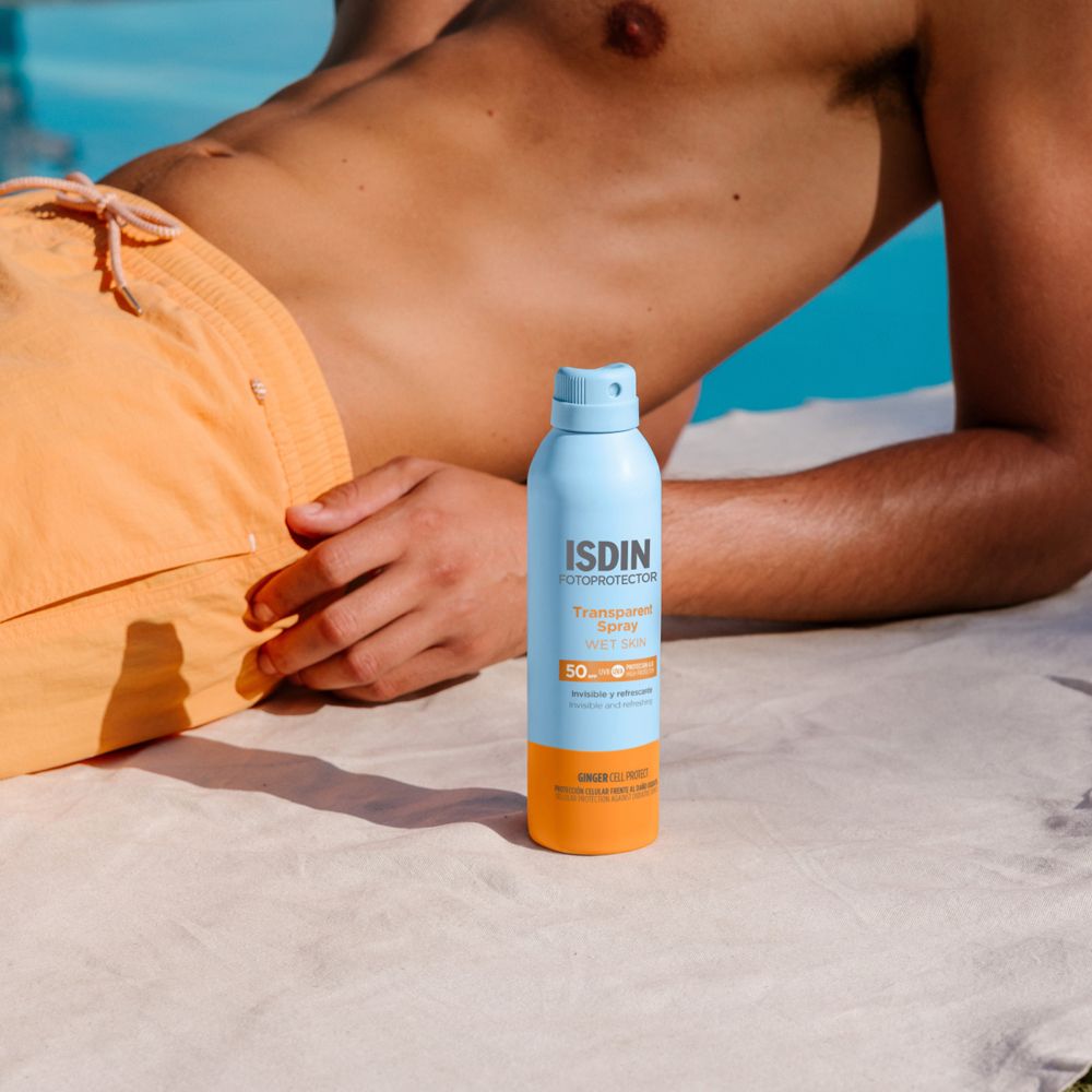 ISDIN Fotoprotector Spray Trasparente SPF 50