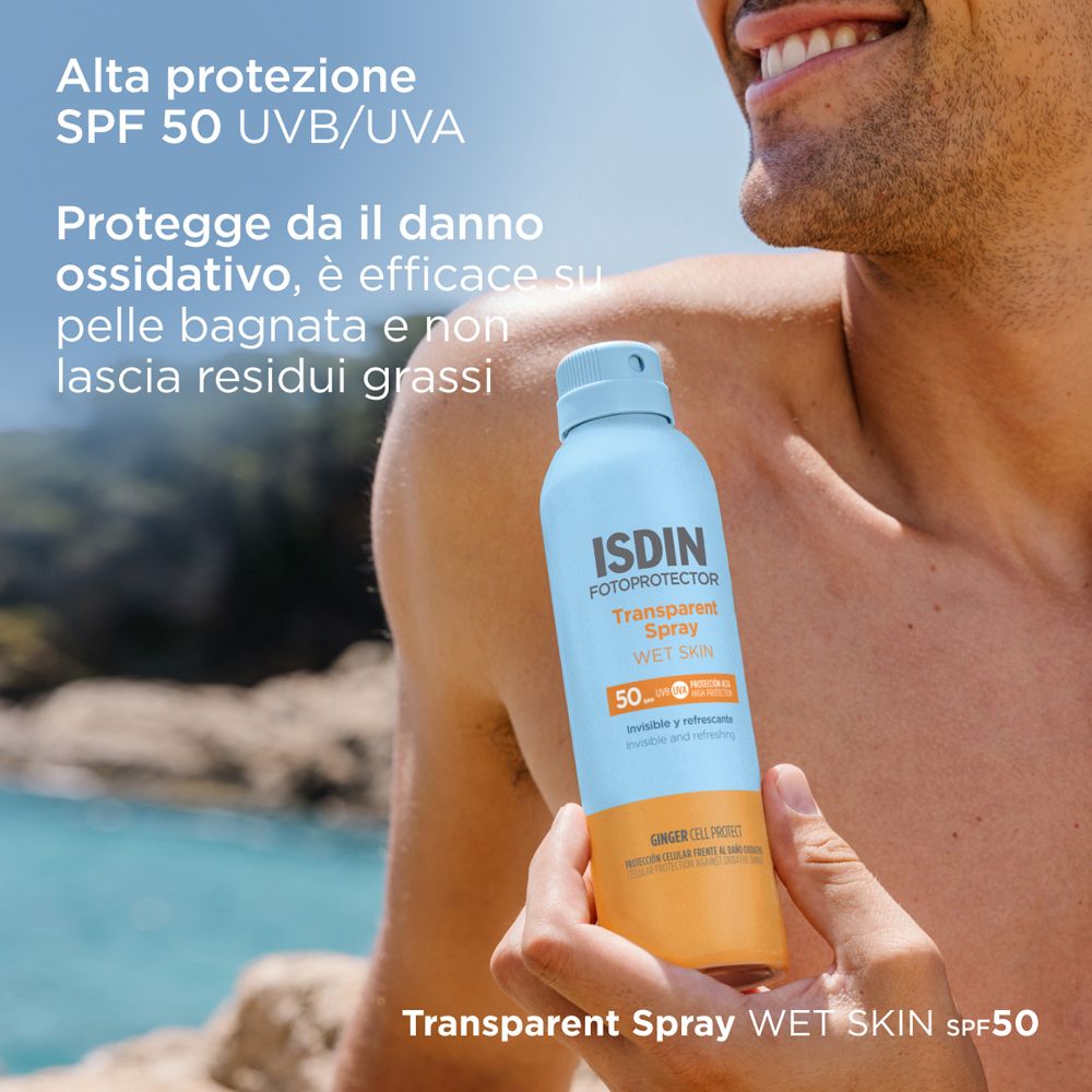 ISDIN Fotoprotector Spray Trasparente SPF 50