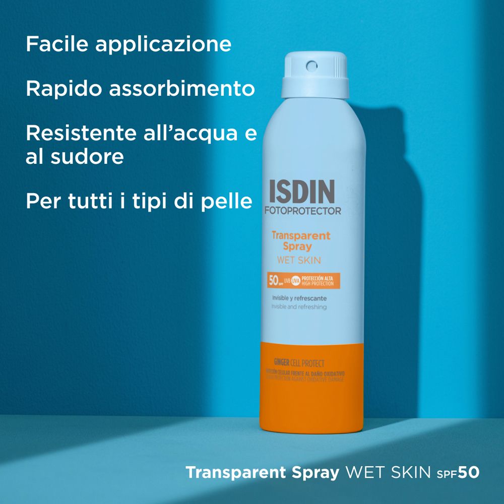 ISDIN Fotoprotector Spray Trasparente SPF 50