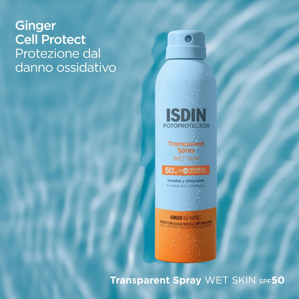 ISDIN Fotoprotector Spray Trasparente SPF 50
