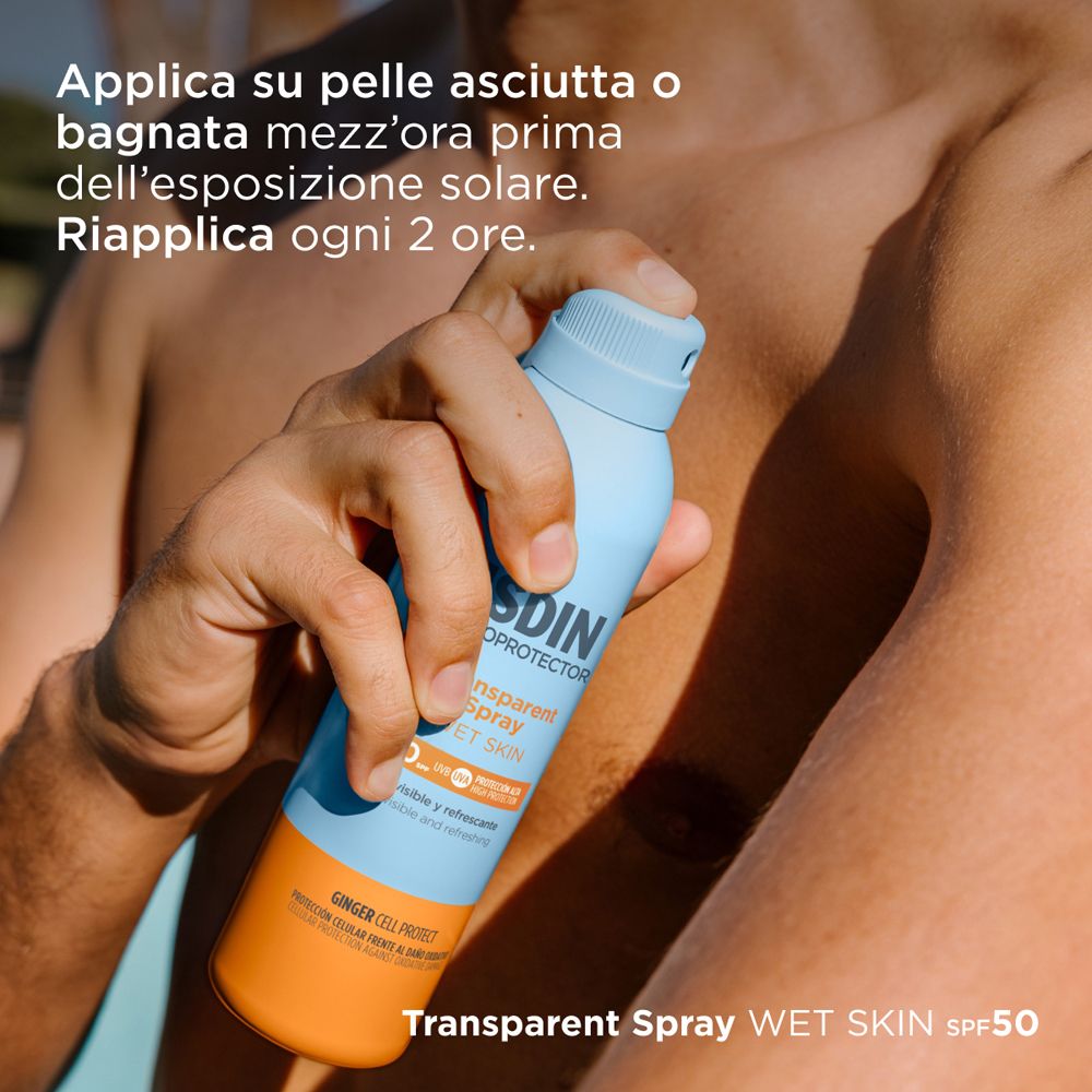ISDIN Fotoprotector Spray Trasparente SPF 50
