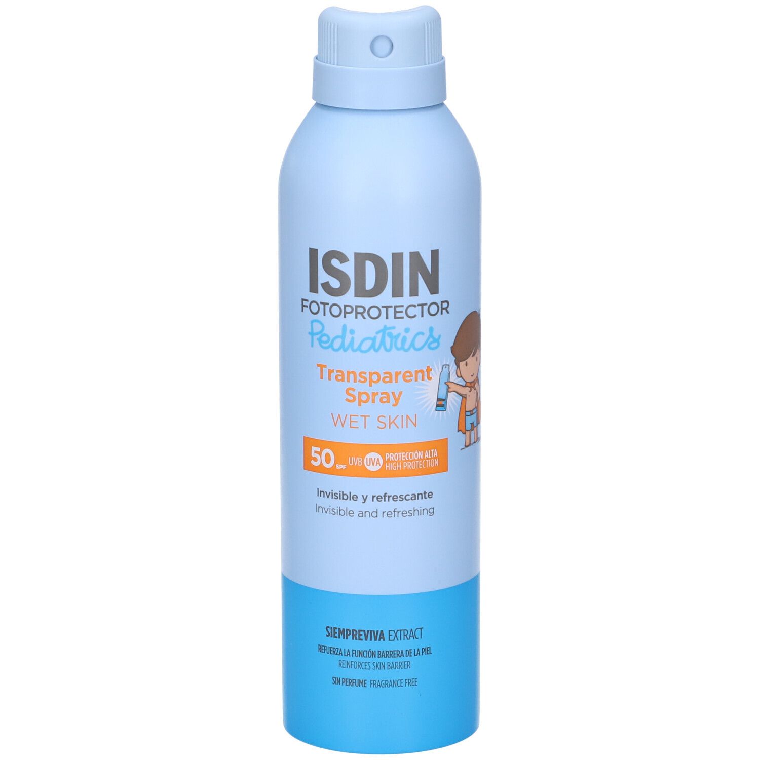 ISDIN Fotoprotector Pediatrics Spray Trasparente SPF 50