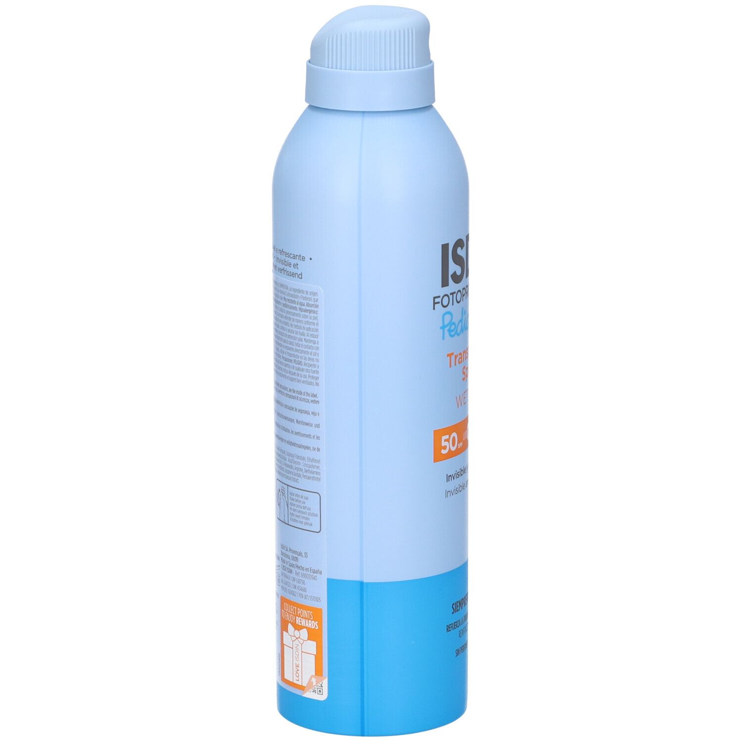 ISDIN Fotoprotector Pediatrics Spray Trasparente SPF 50
