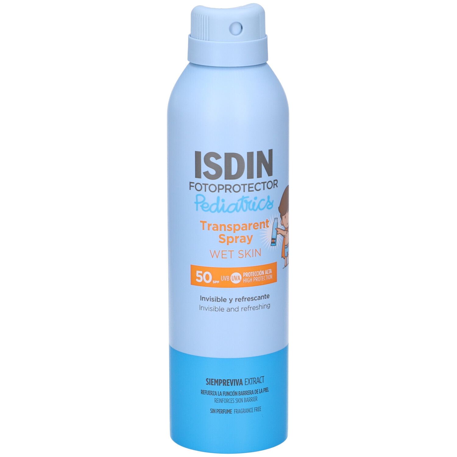 ISDIN Fotoprotector Pediatrics Spray Trasparente SPF 50