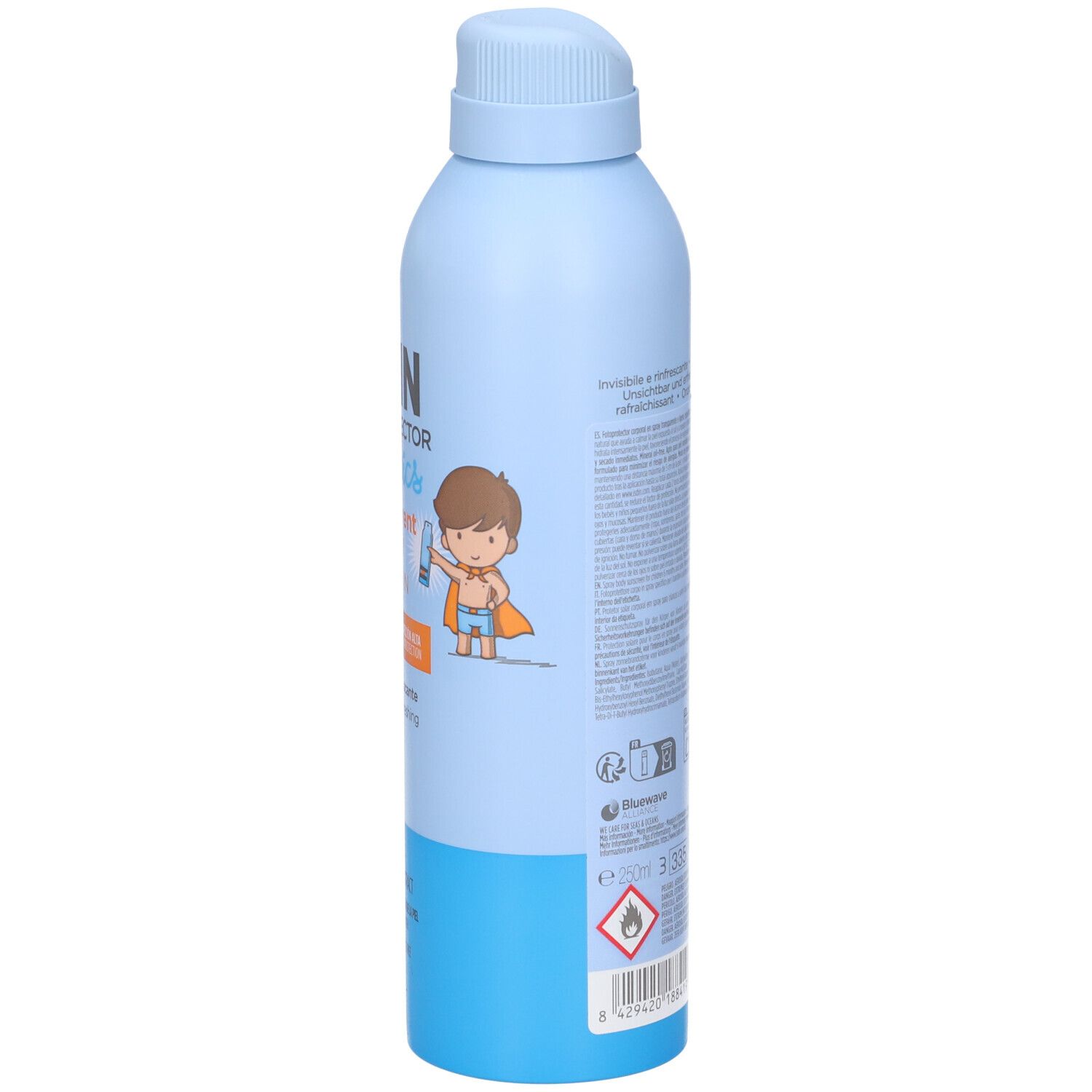 ISDIN Fotoprotector Pediatrics Spray Trasparente SPF 50