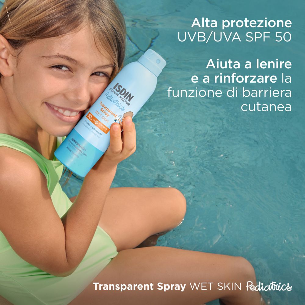 ISDIN Fotoprotector Pediatrics Spray Trasparente SPF 50