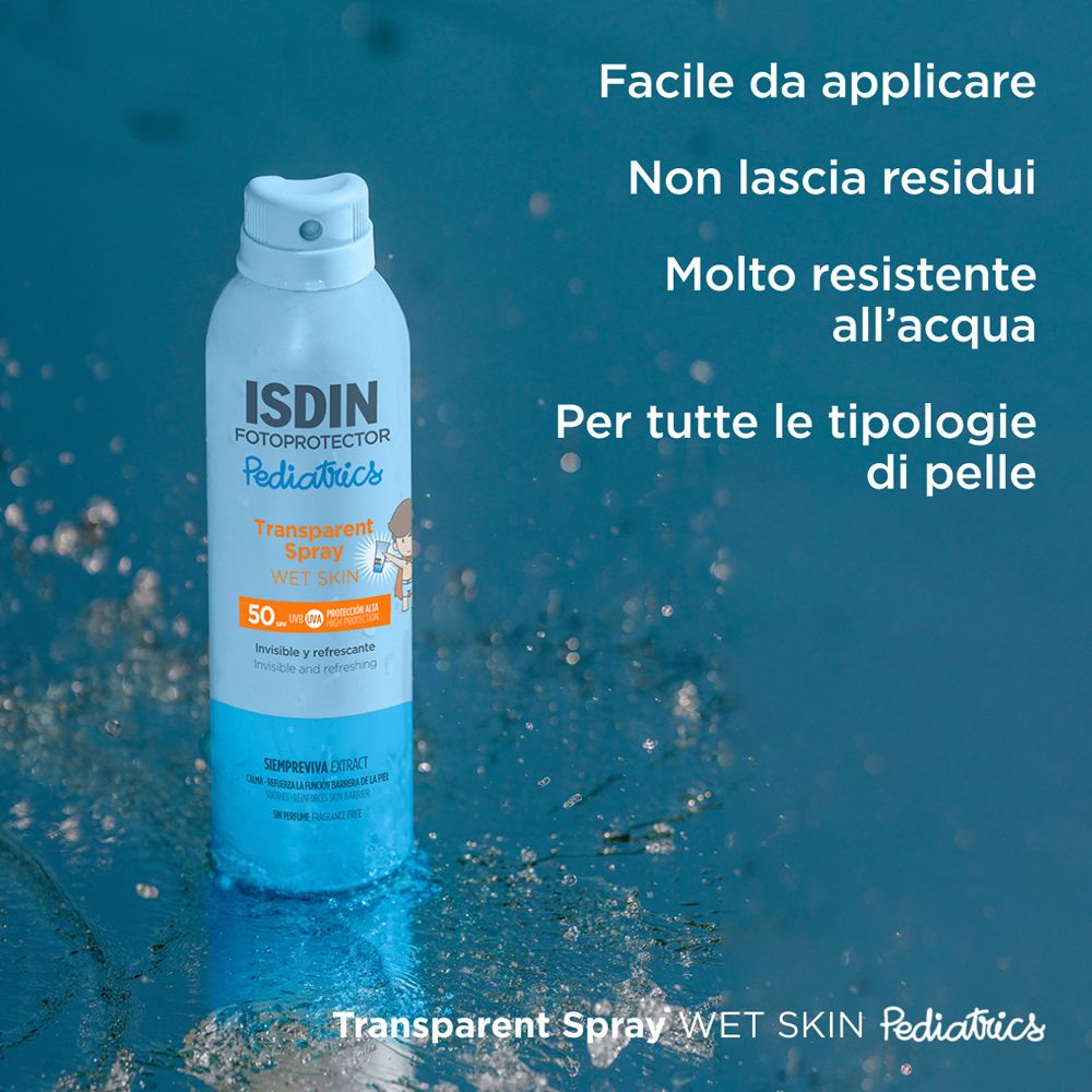ISDIN Fotoprotector Pediatrics Spray Trasparente SPF 50