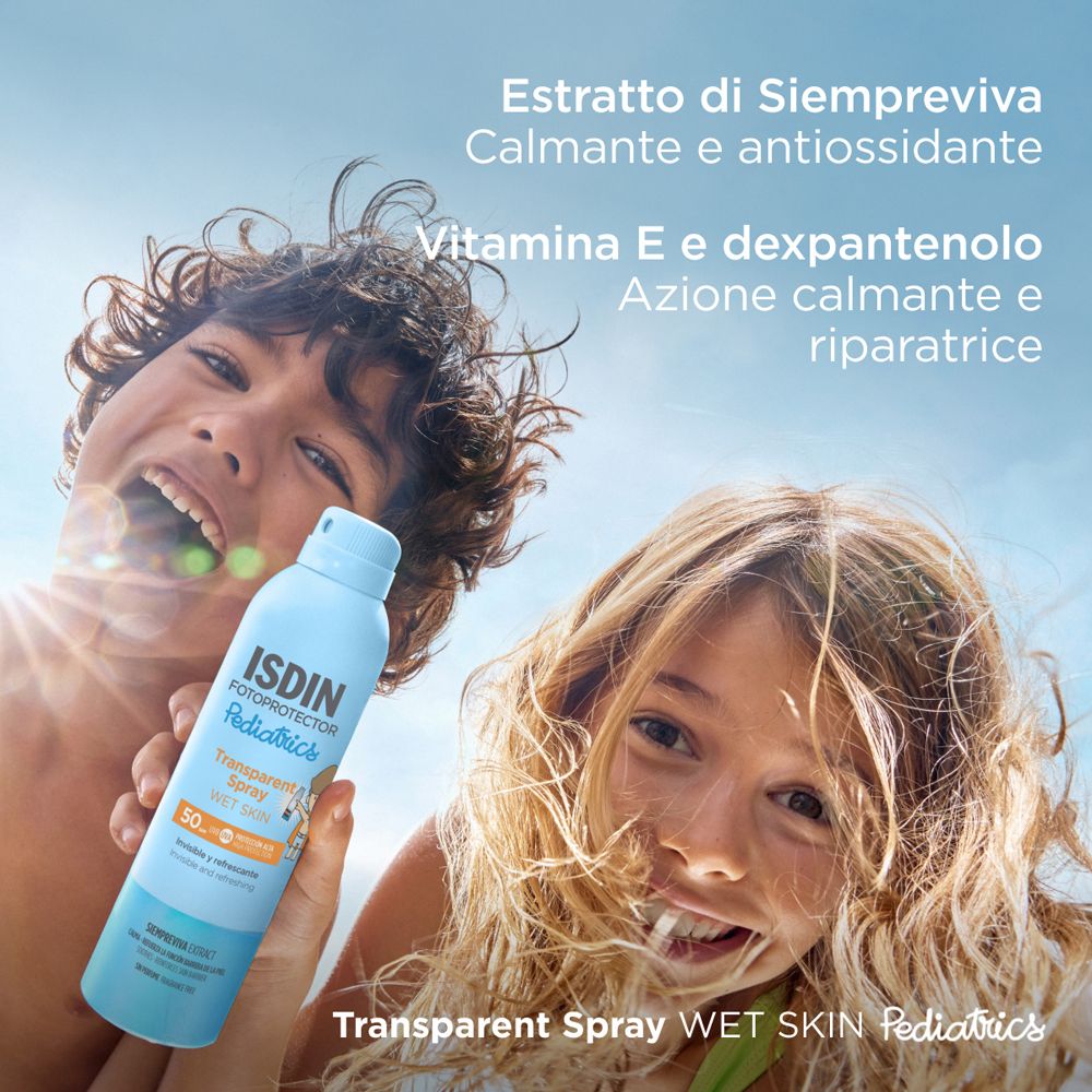 ISDIN Fotoprotector Pediatrics Spray Trasparente SPF 50