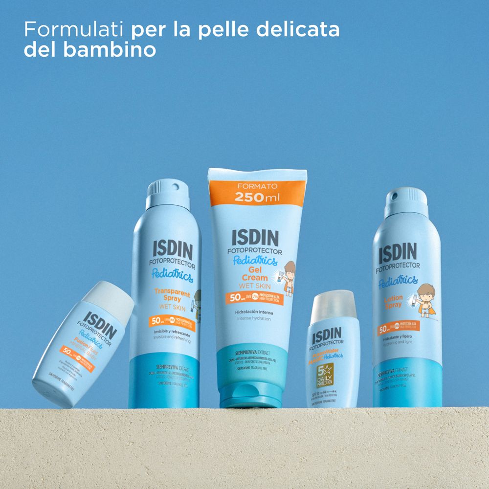 ISDIN Fotoprotector Pediatrics Spray Trasparente SPF 50