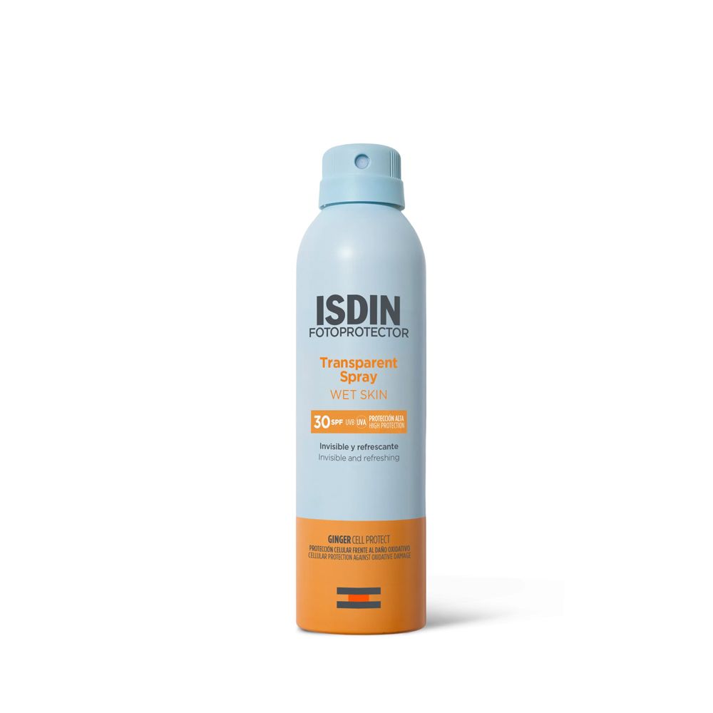ISDIN Fotoprotector Transparent Wet Skin Spray Solare SPF 30