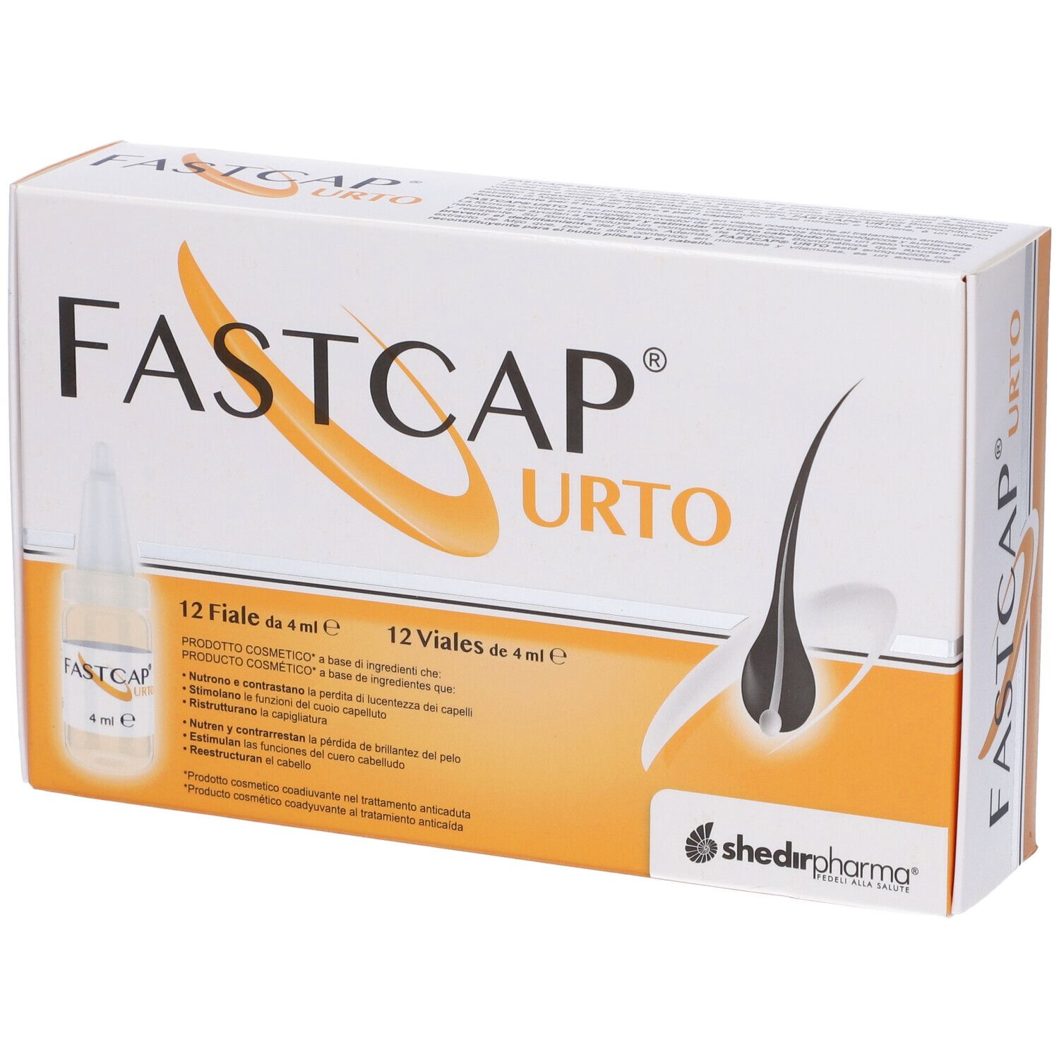 Fastcap 12 Fiale Urto 48 Ml
