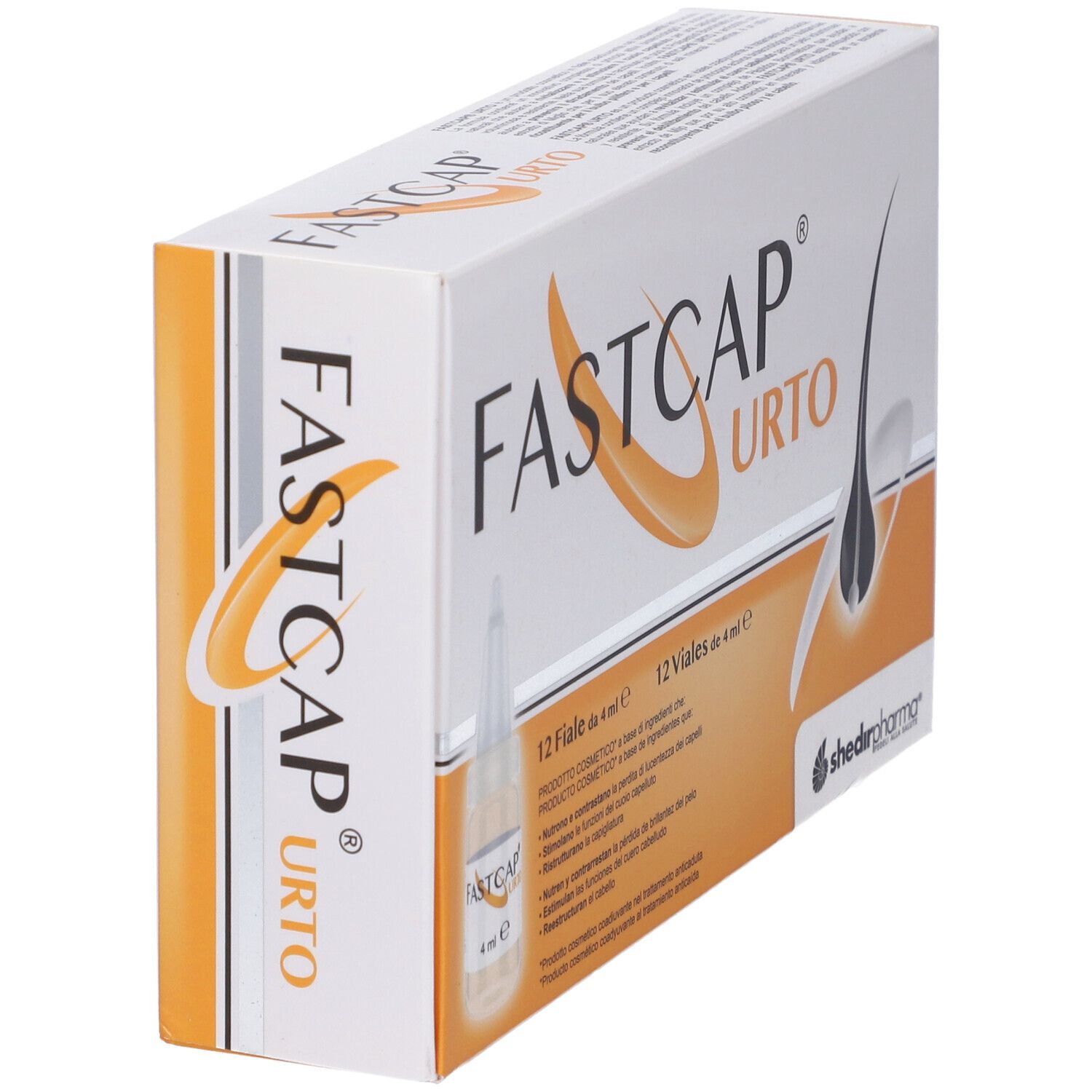 Fastcap 12 Fiale Urto 48 Ml