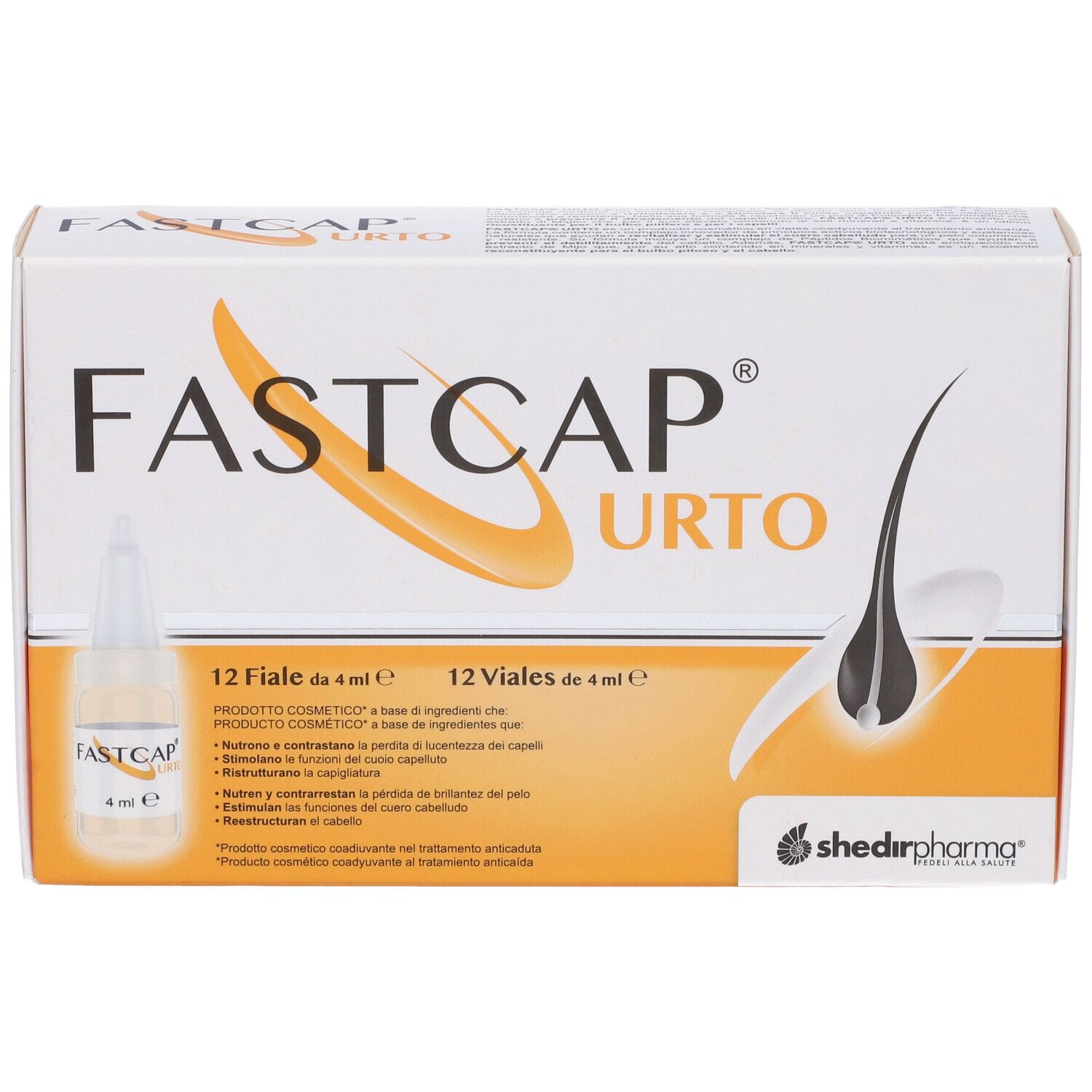 Fastcap 12 Fiale Urto 48 Ml
