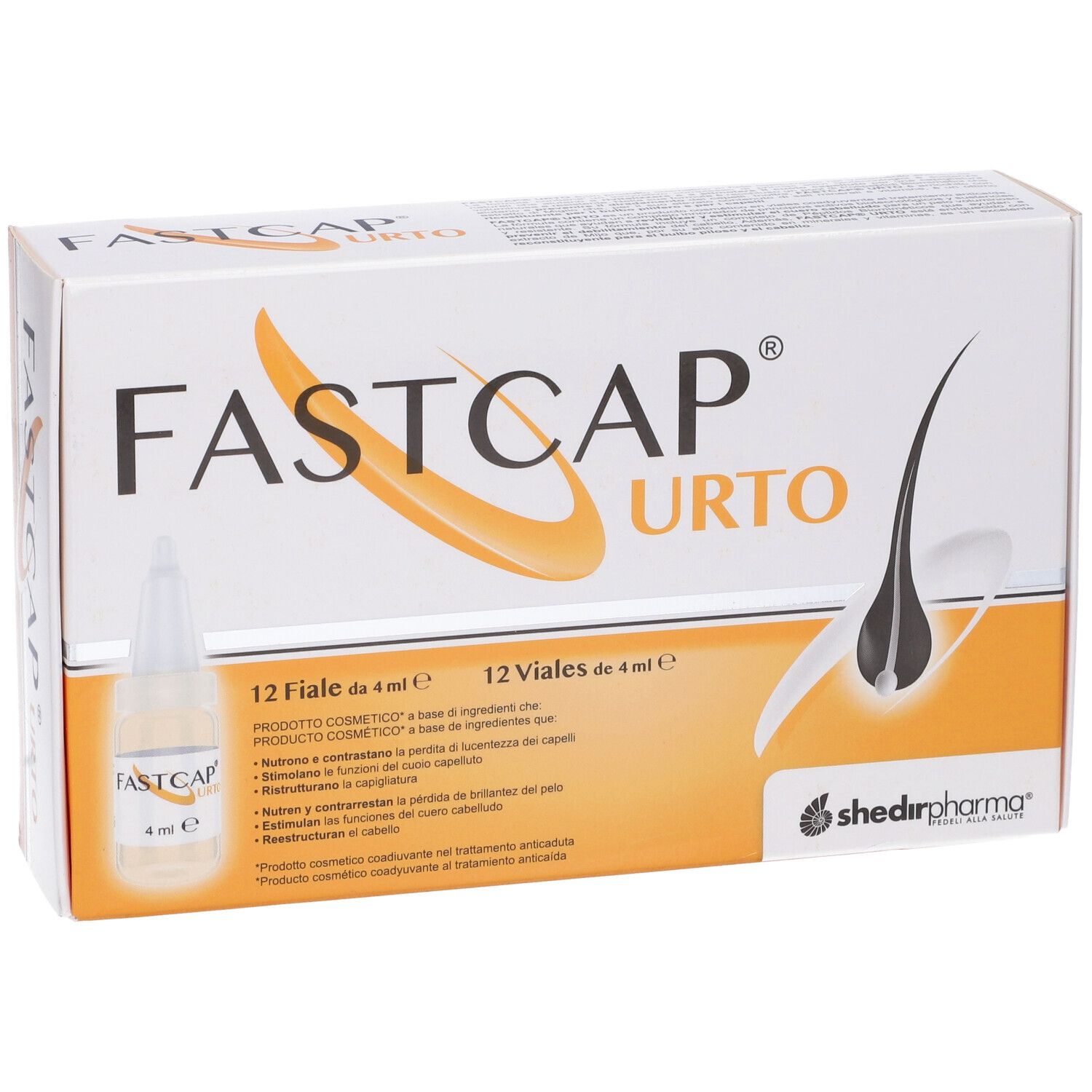 Fastcap 12 Fiale Urto 48 Ml