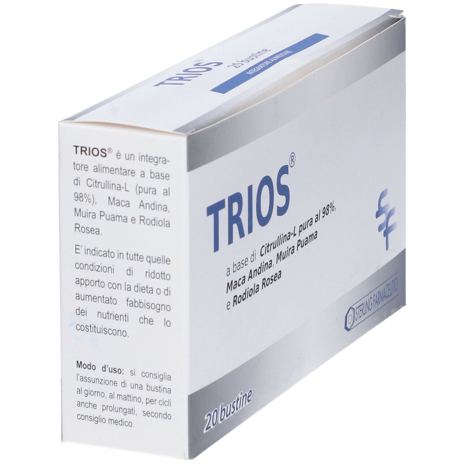 Trios 20 Bustine