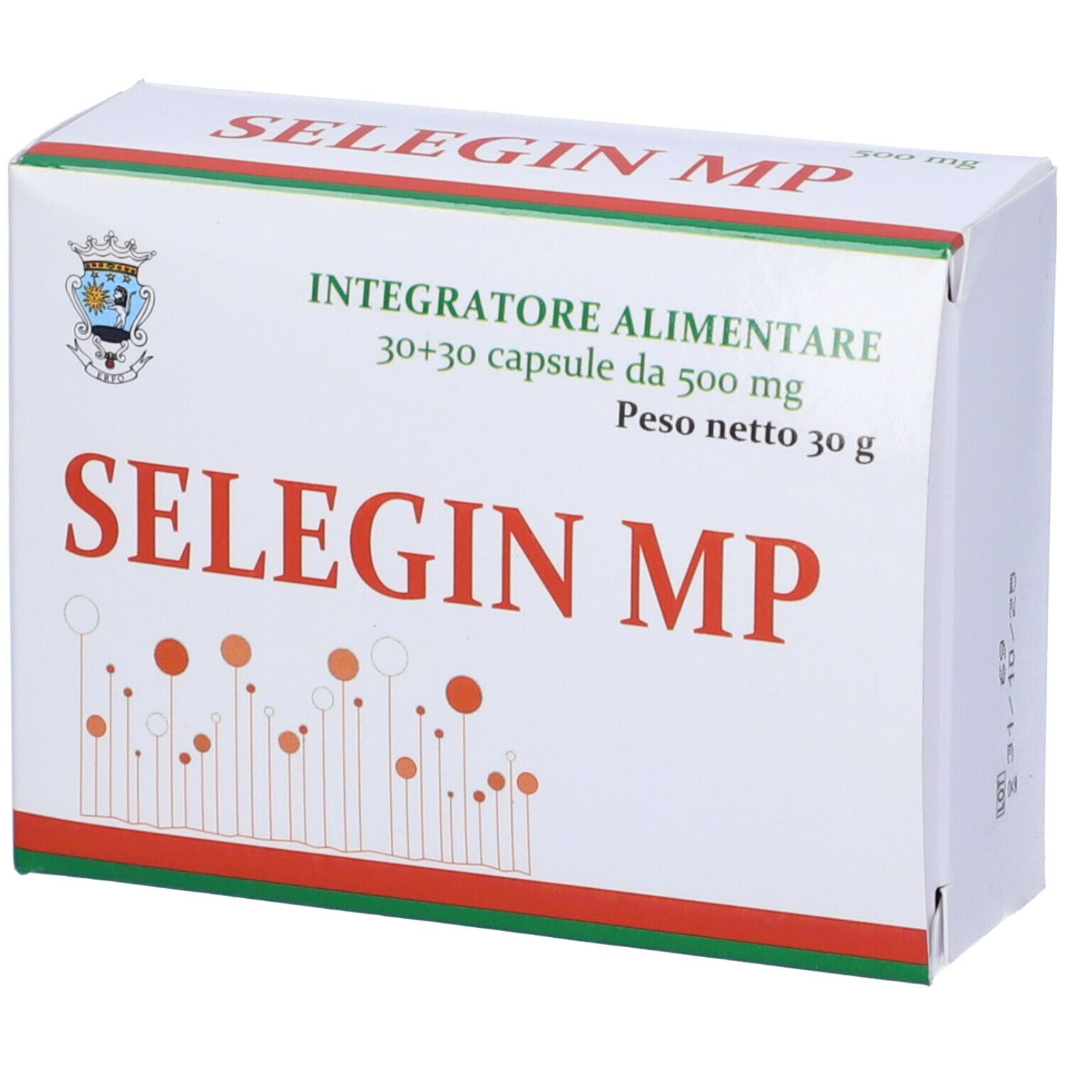Selegin Mp 60Cps
