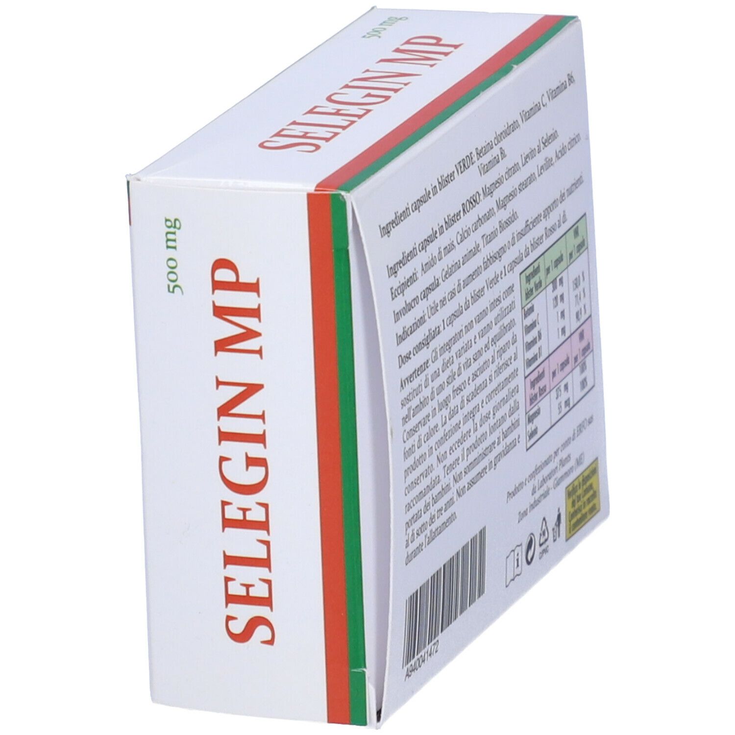 Selegin Mp 60Cps