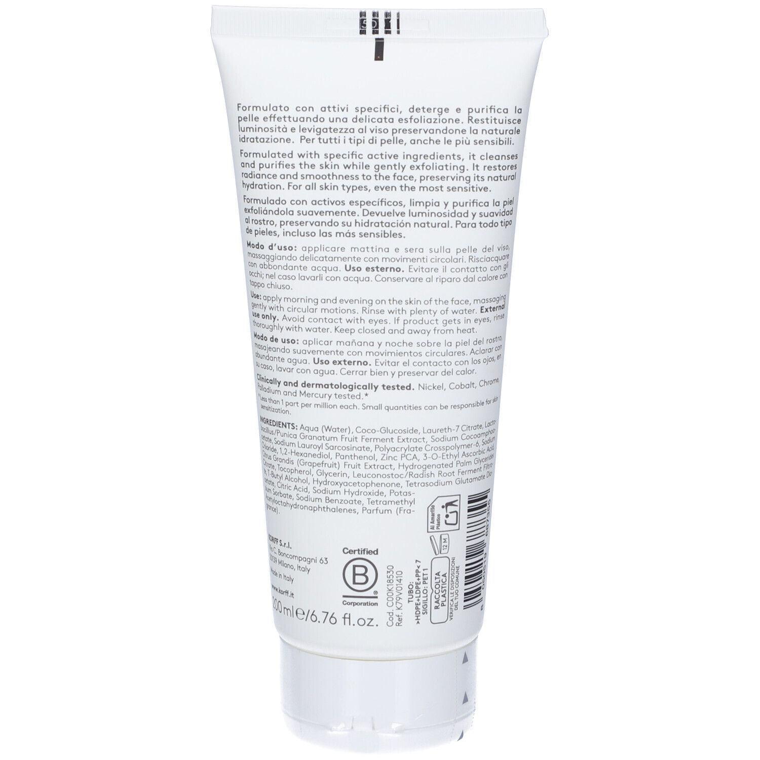 KORFF Hydra Energy C Glow Gel Viso