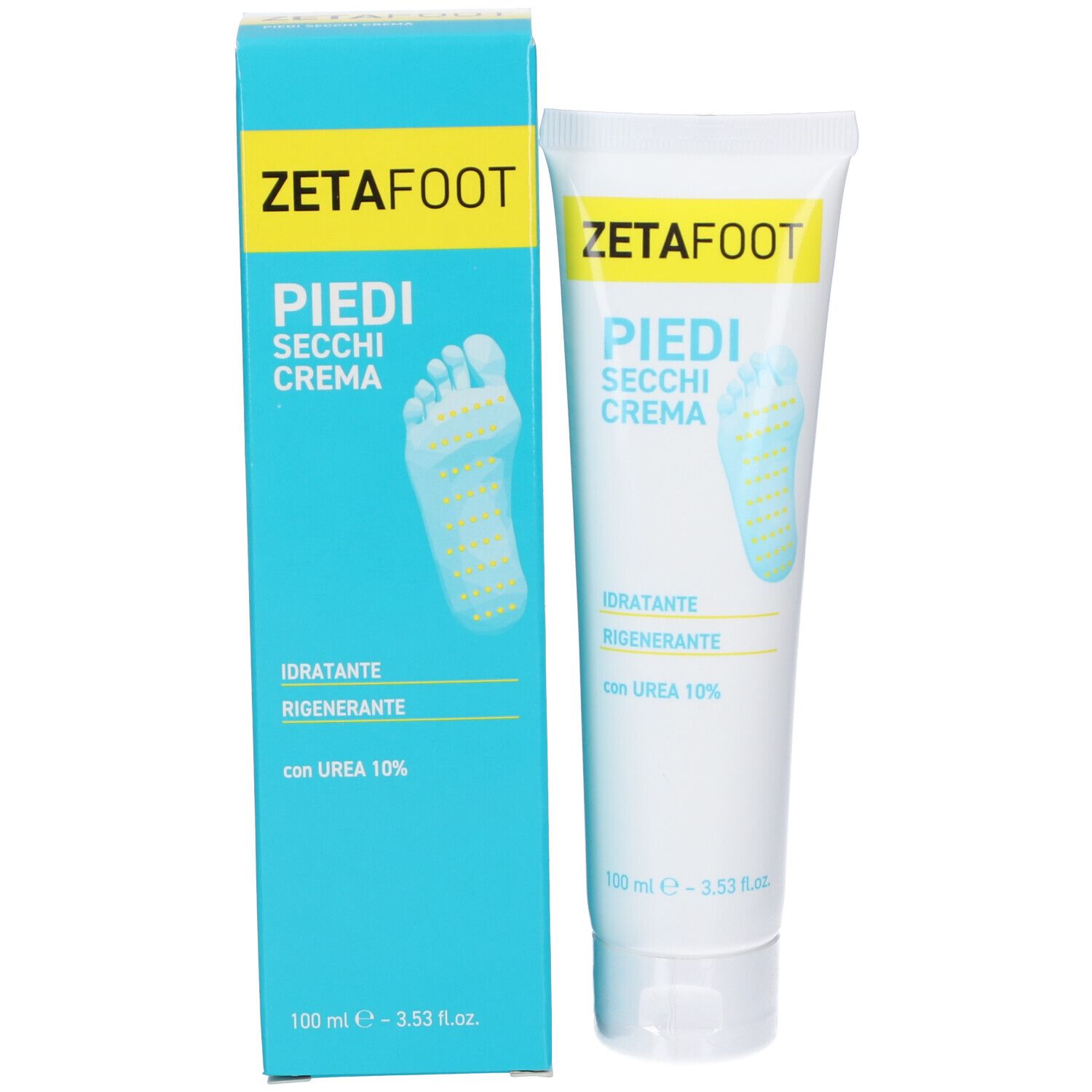 Zetafoot Crema Piedi Secchi