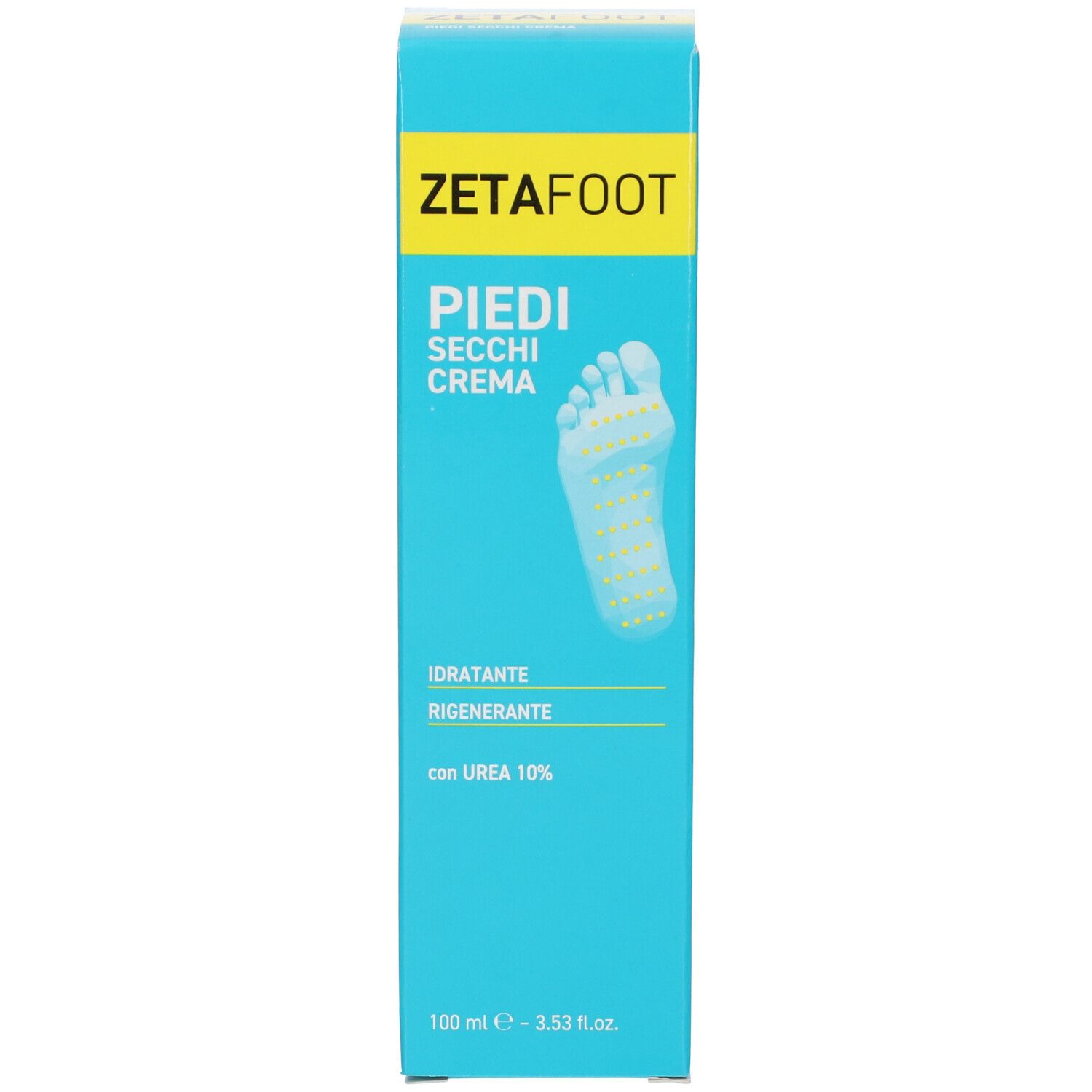 Zetafoot Crema Piedi Secchi