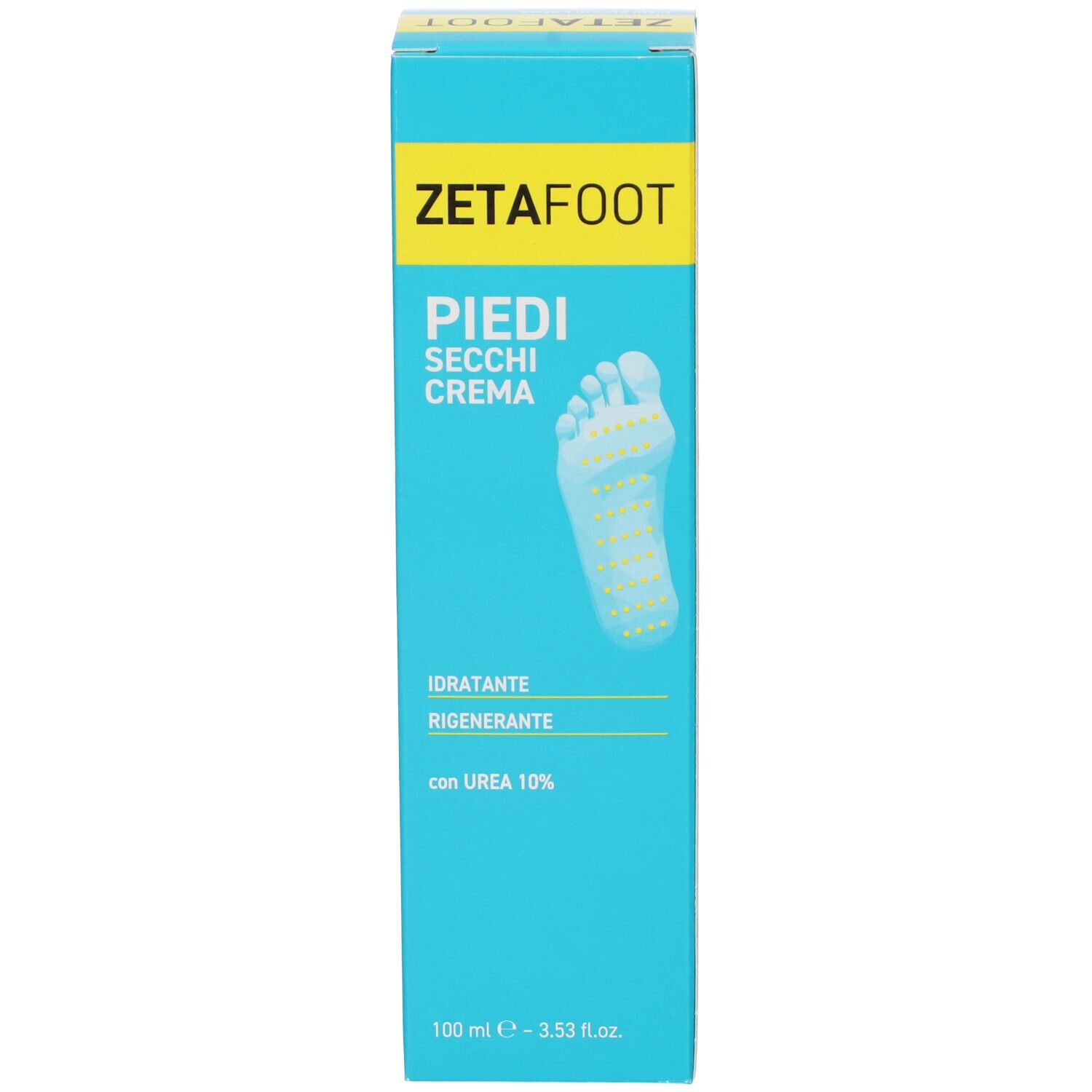 Zetafoot Crema Piedi Secchi