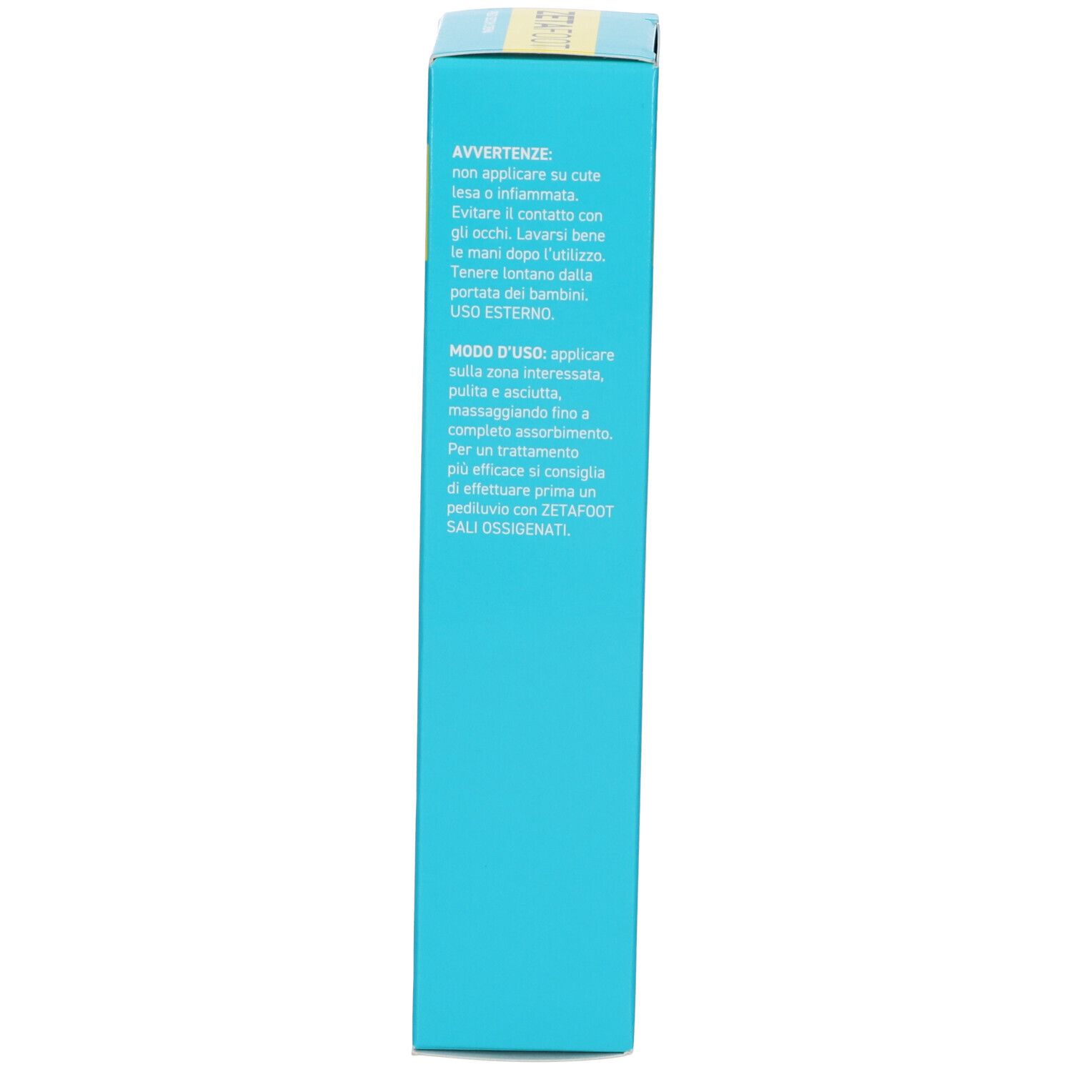 Zetafoot Crema Piedi Secchi