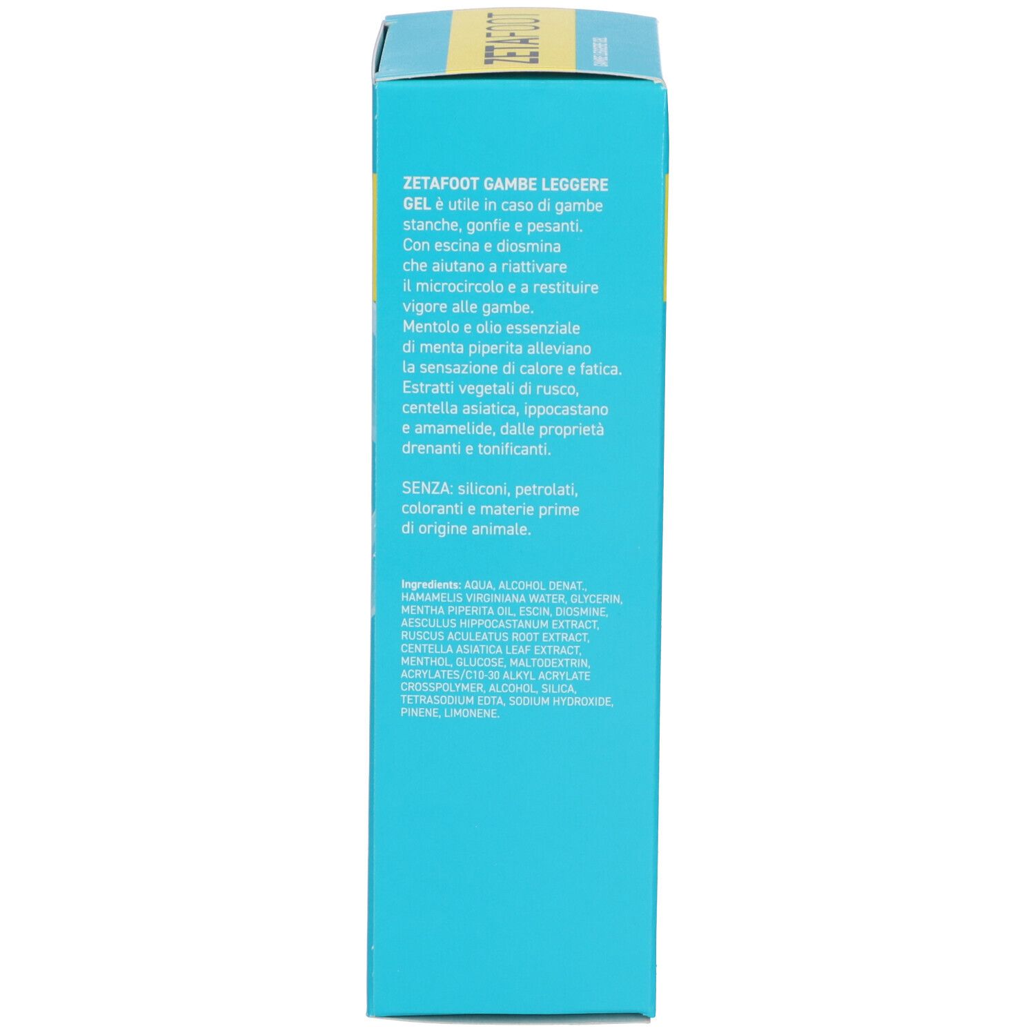 Zetafoot Gel Gambe Leggere