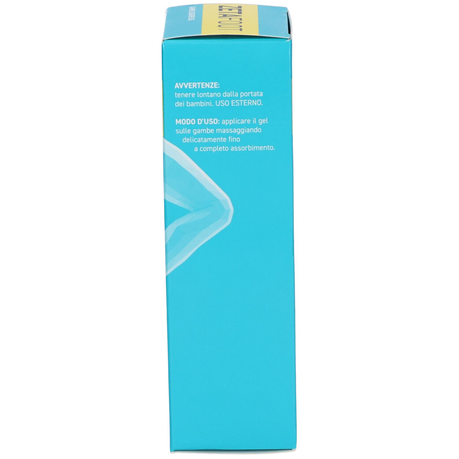 Zetafoot Gel Gambe Leggere