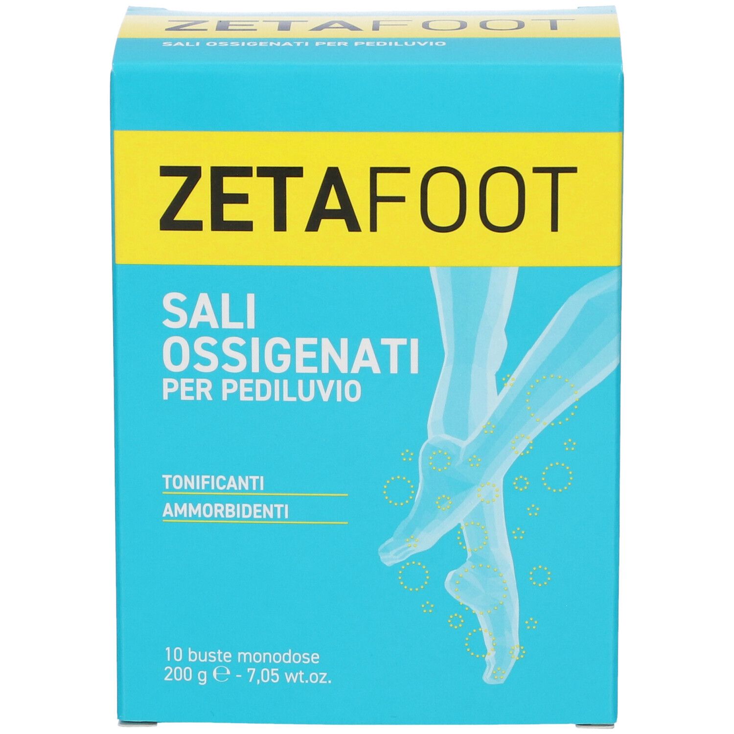 Zetafoot Sali Ossigenati Bustine