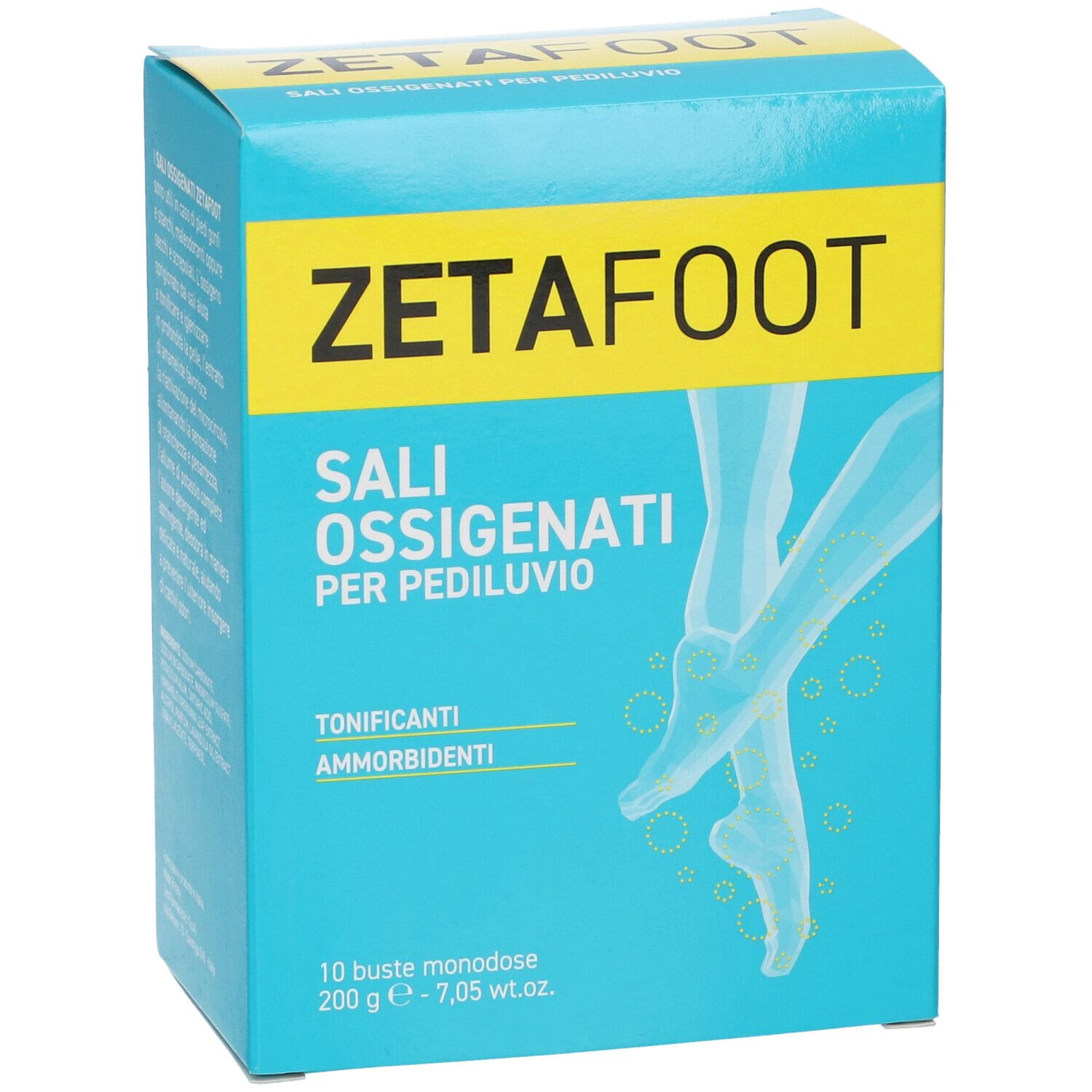 Zetafoot Sali Ossigenati Bustine