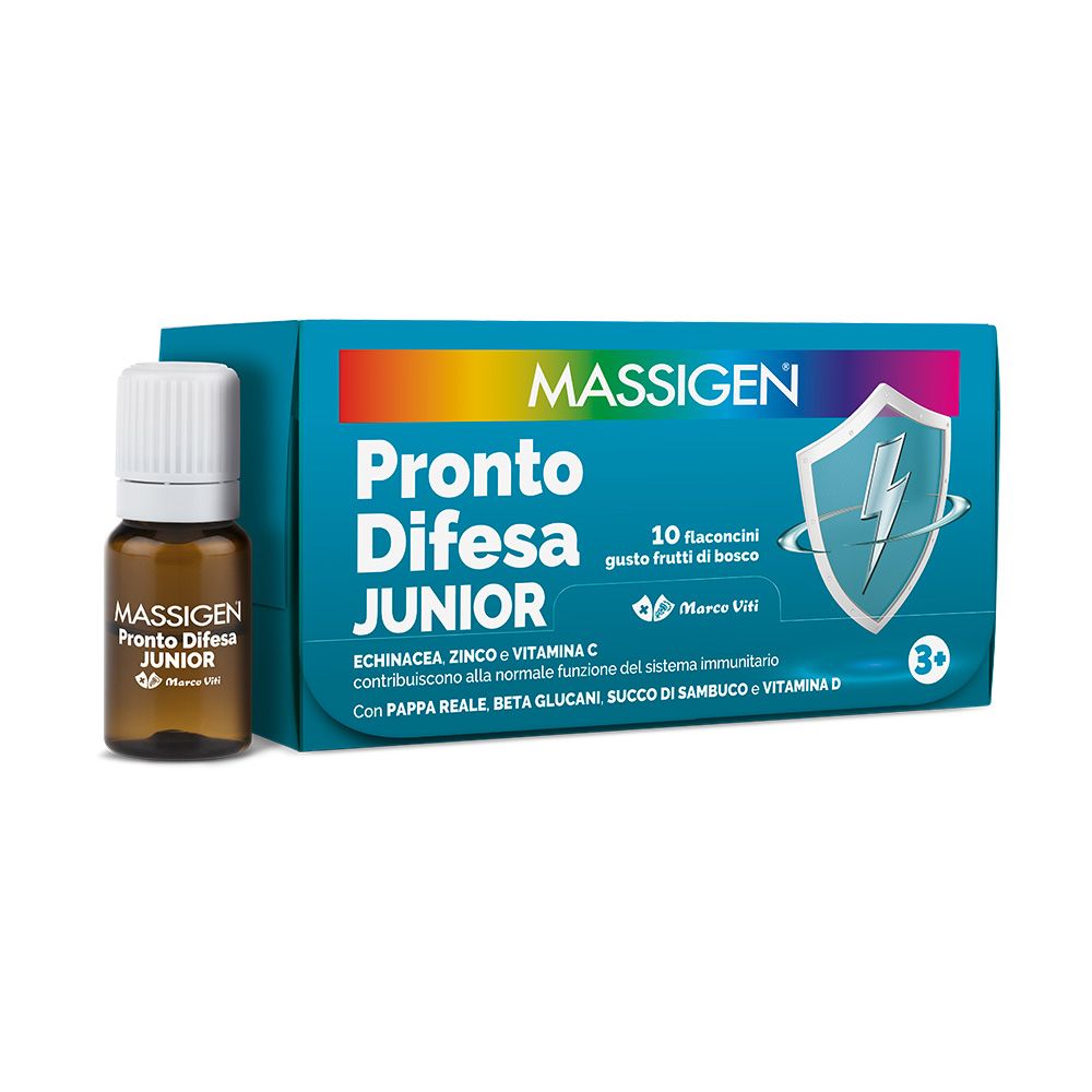 Massigen Pronto Difesa Junior Flaconcini