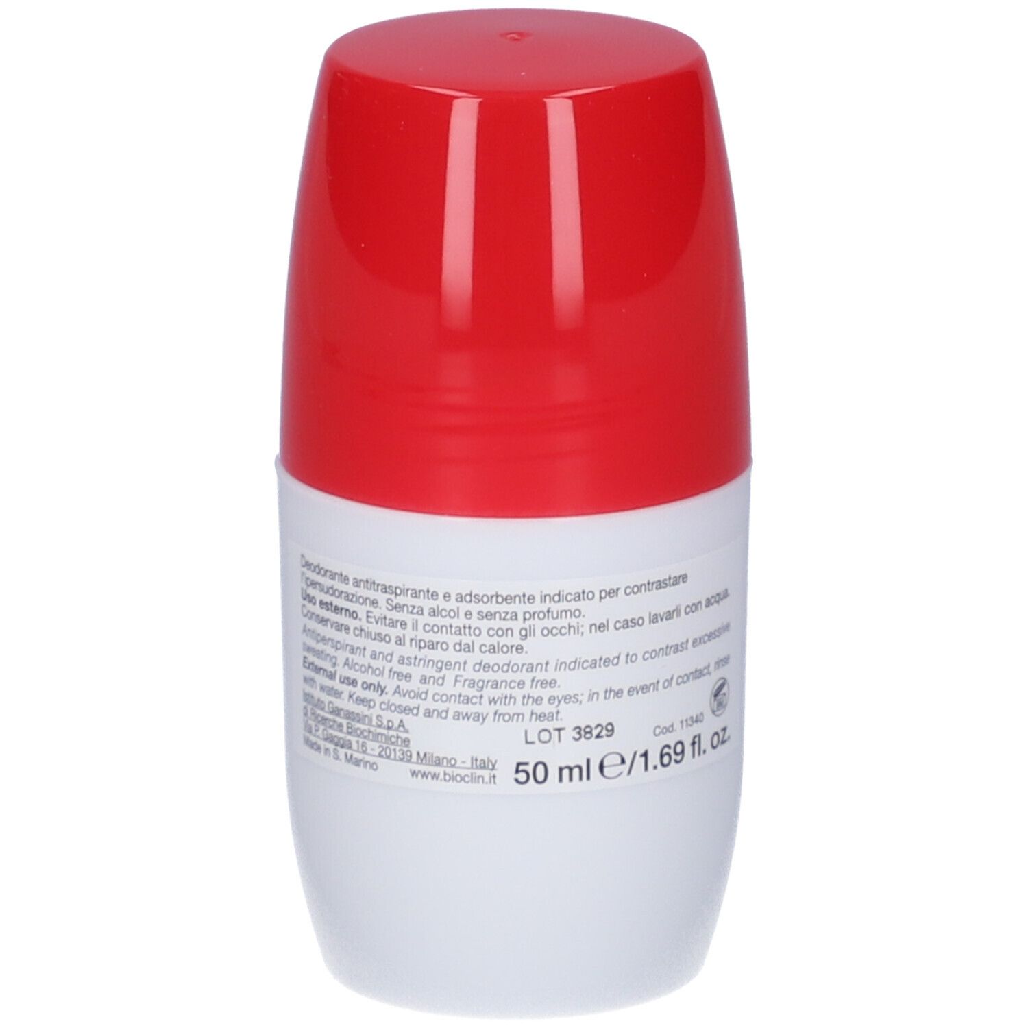 Bioclin Pro Deo 72H Stress Resist Roll-On