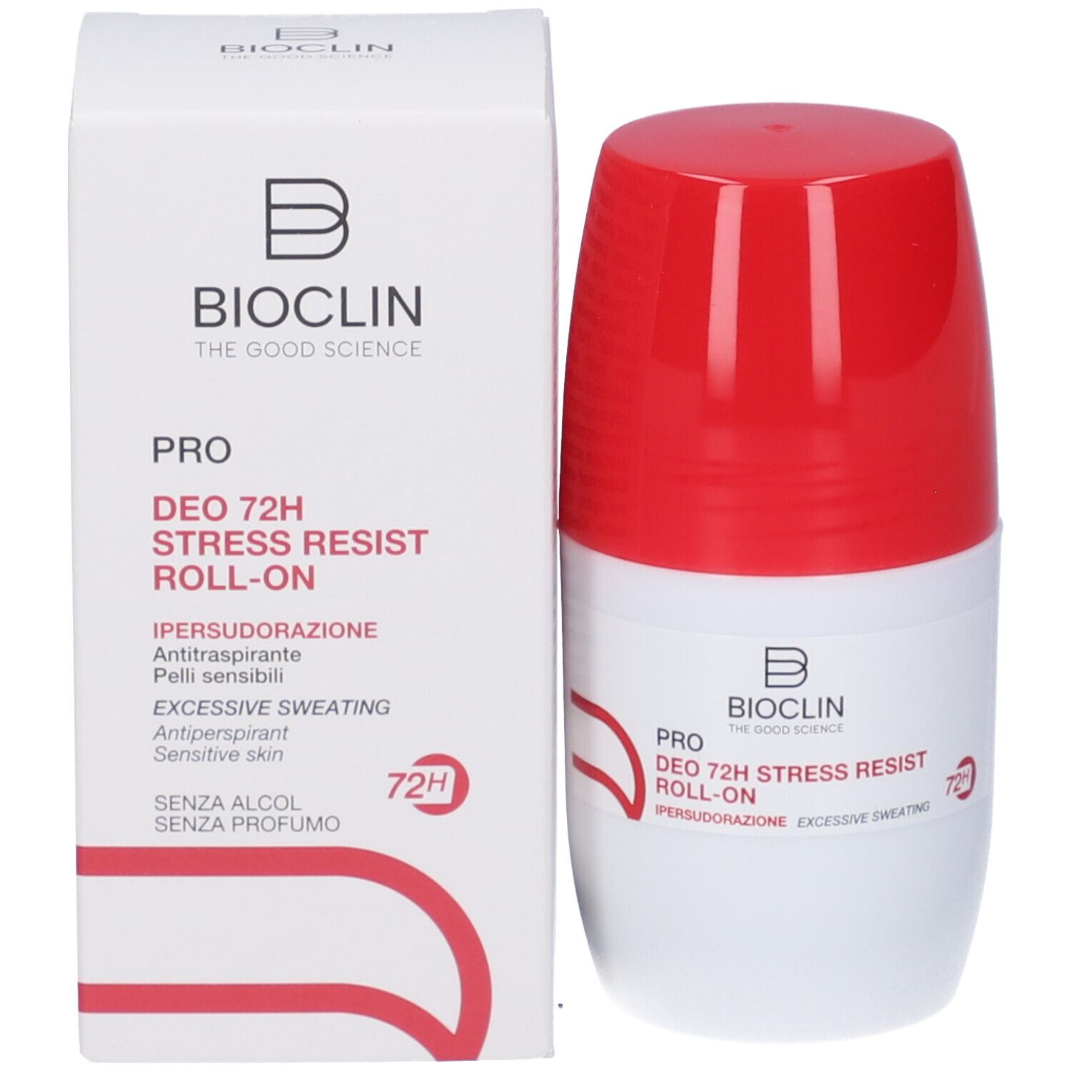 Bioclin Pro Deo 72H Stress Resist Roll-On