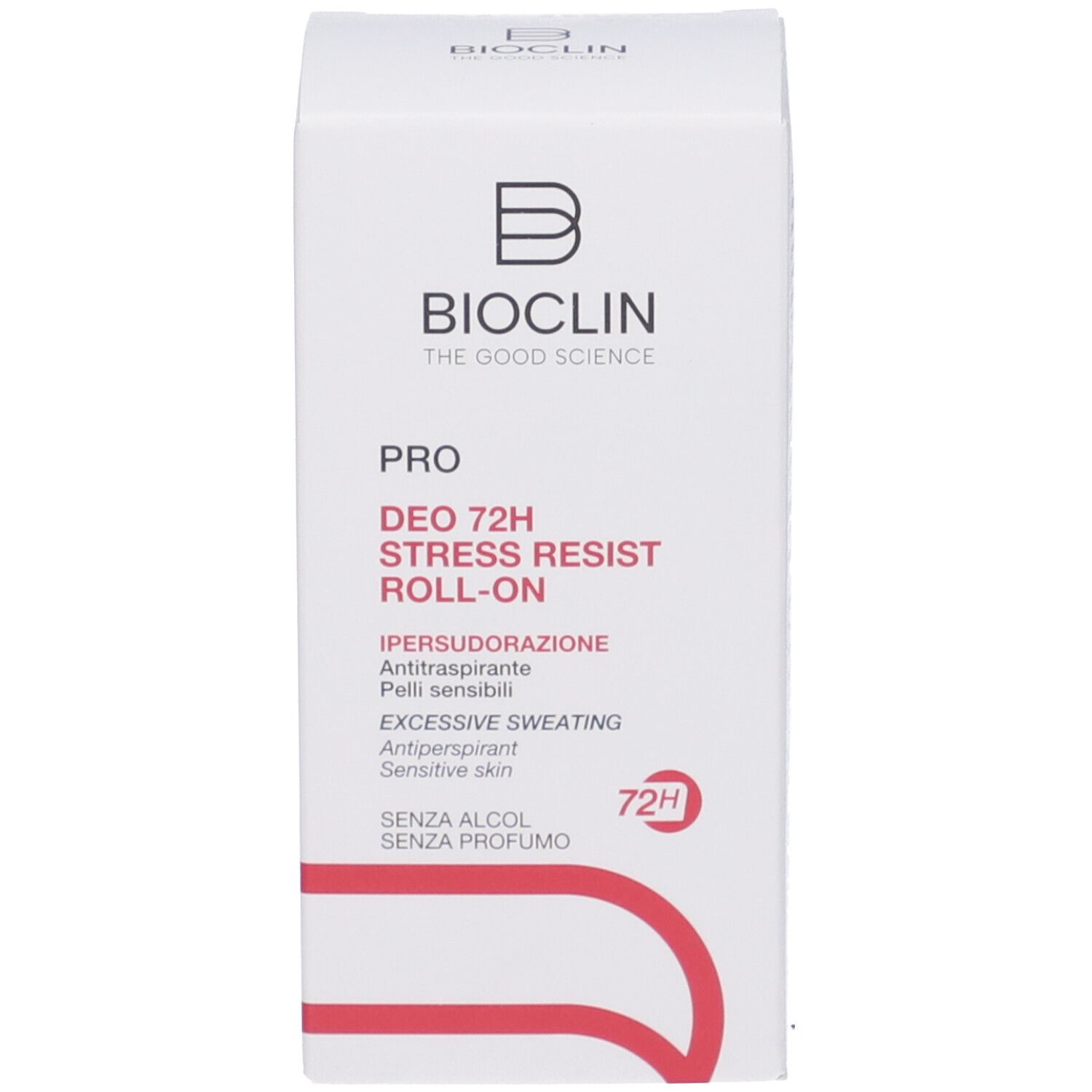 Bioclin Pro Deo 72H Stress Resist Roll-On